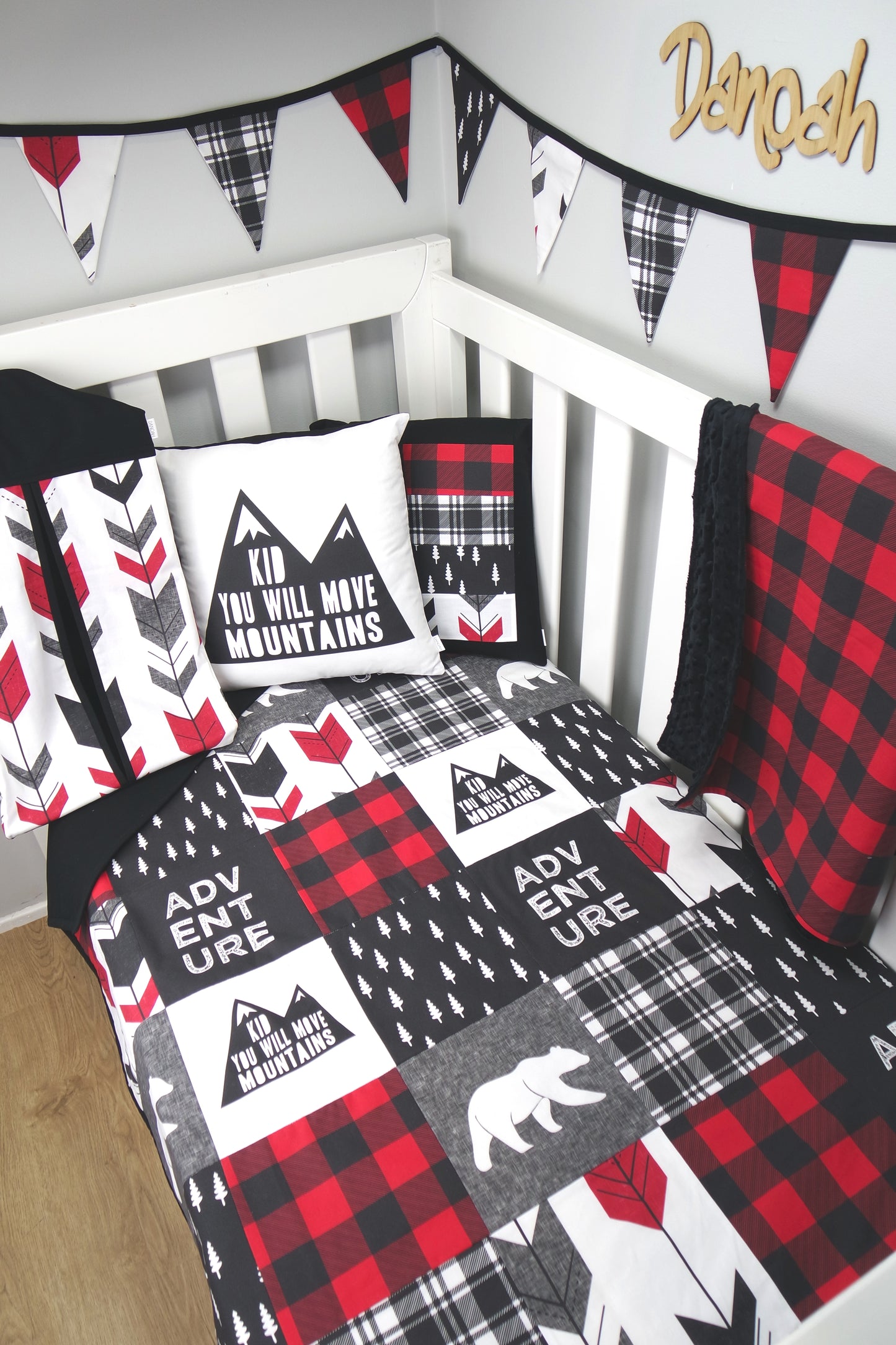 Adventure Kid Patchwork Quilt