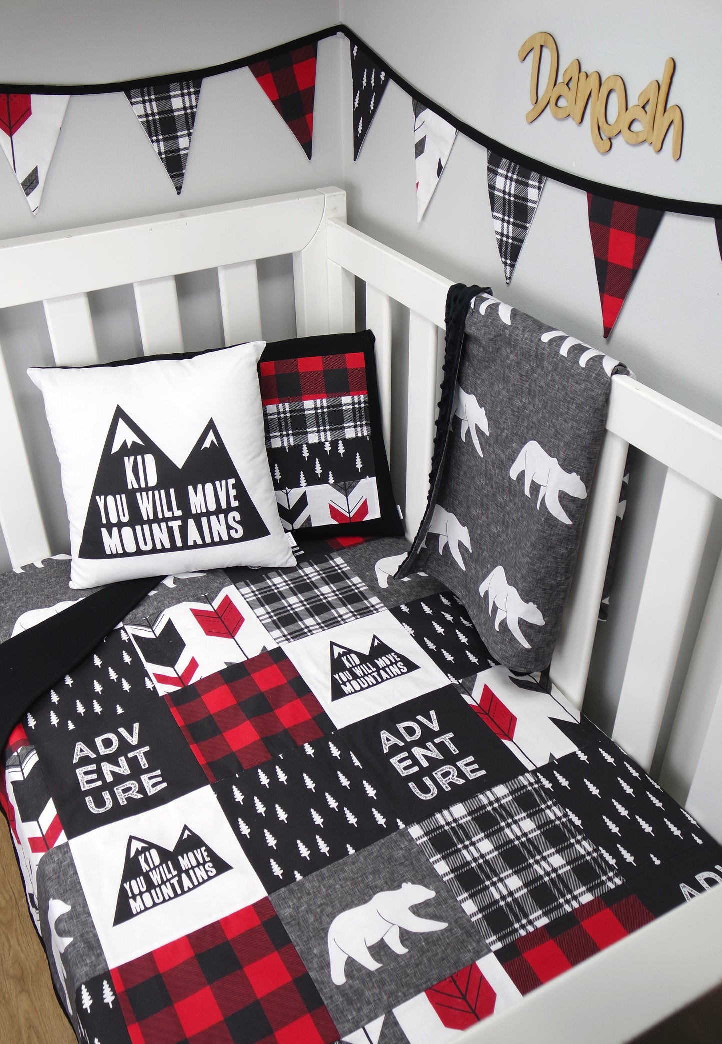 Kid You Will Move Mountains Cushion Cover