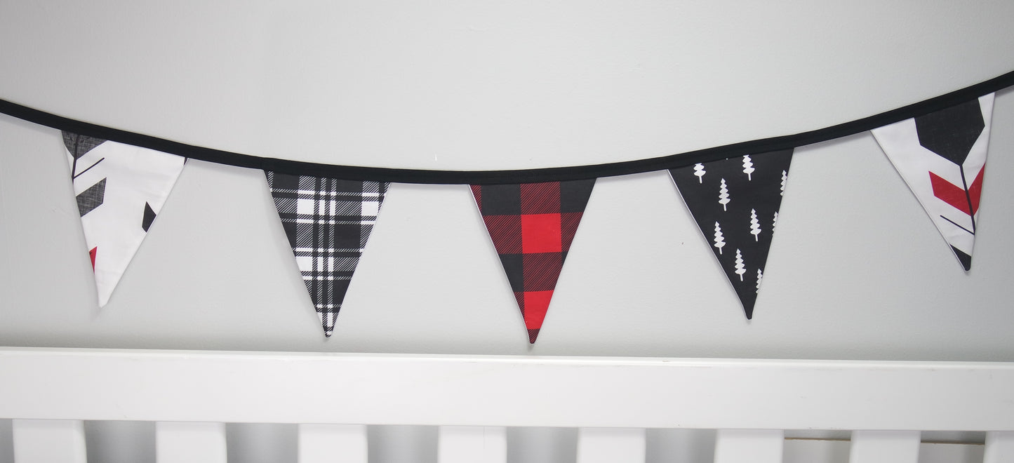 Adventure Kid Bunting Flags