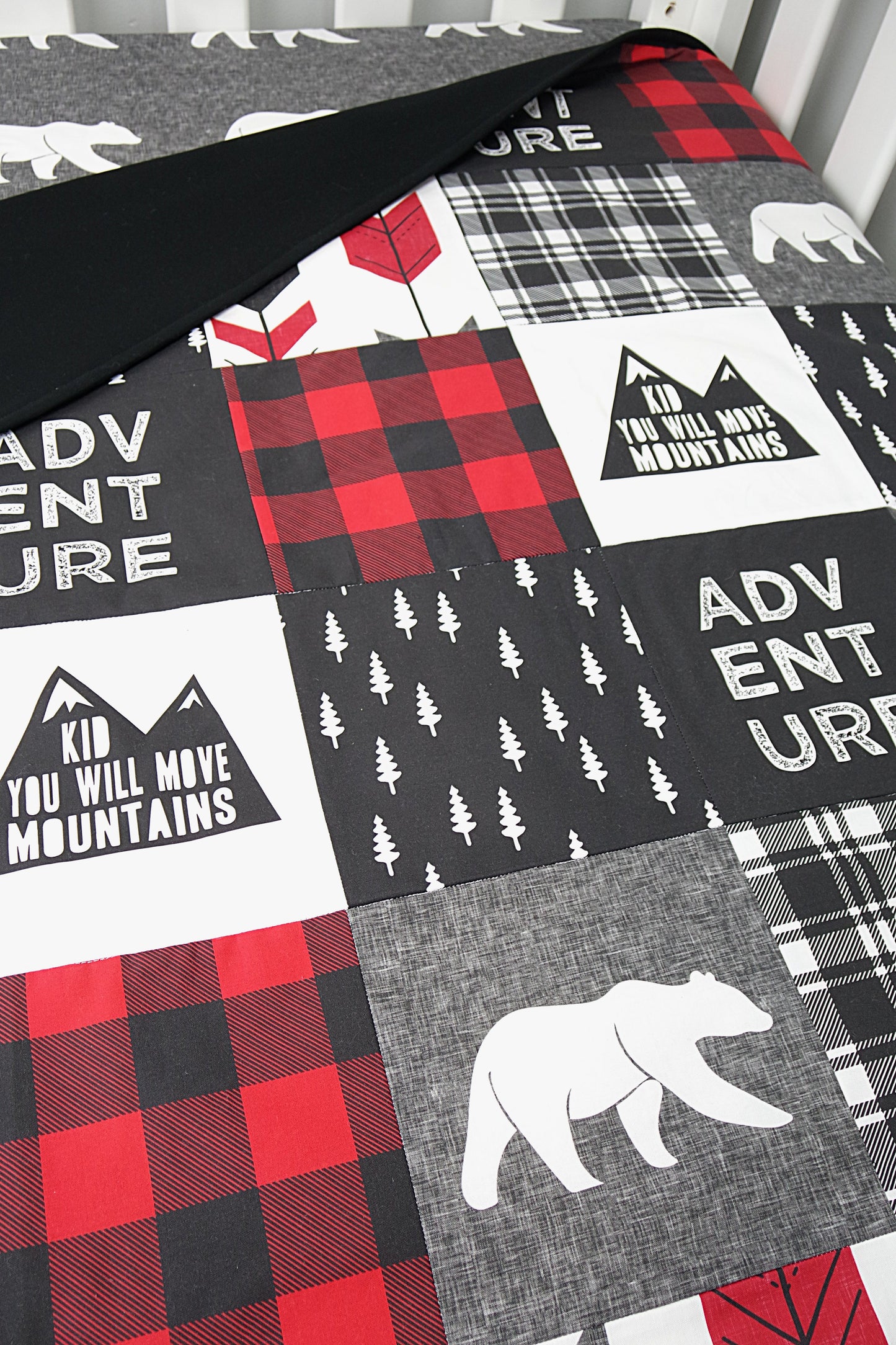 Adventure Kid Patchwork Quilt