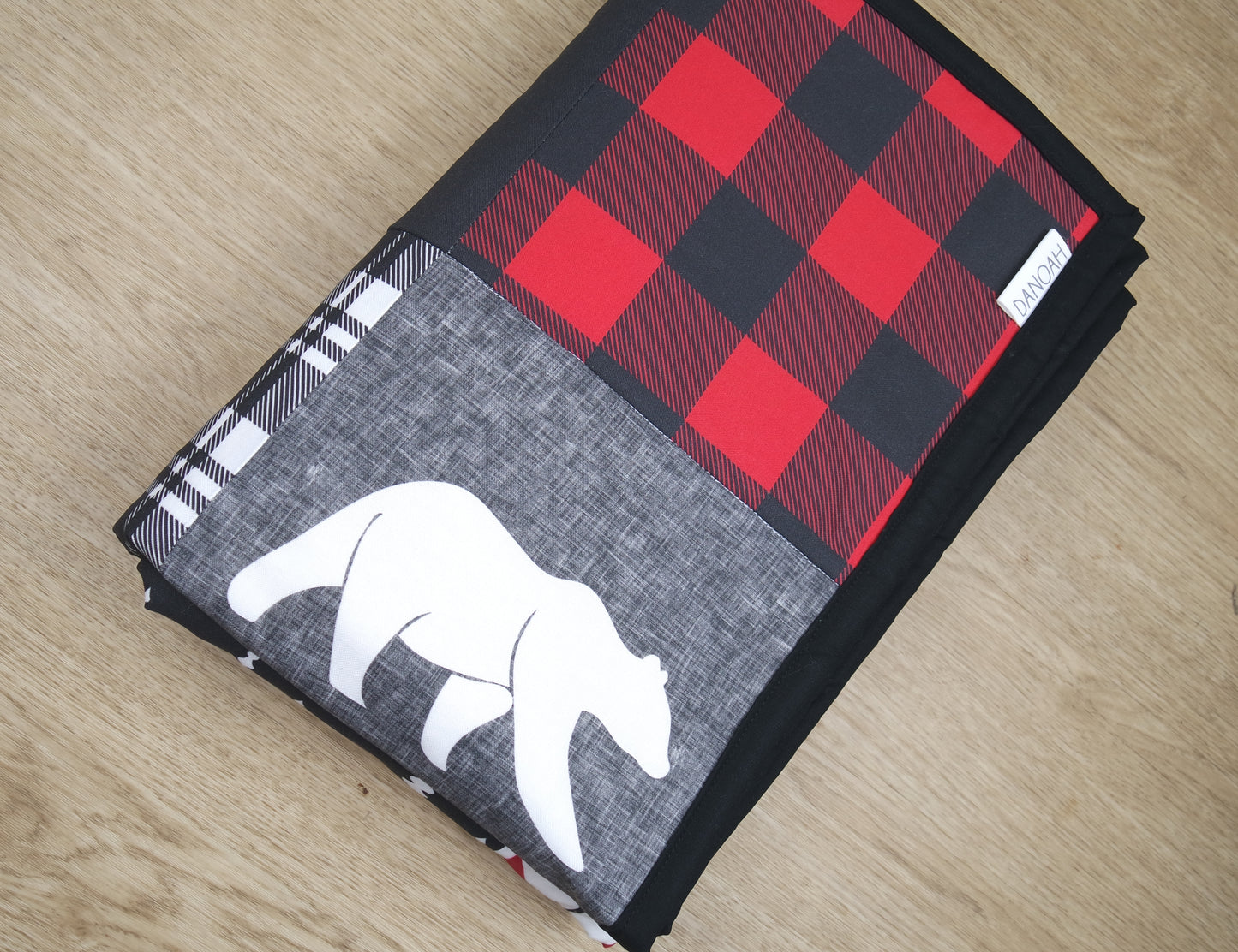 Adventure Kid Patchwork Quilt