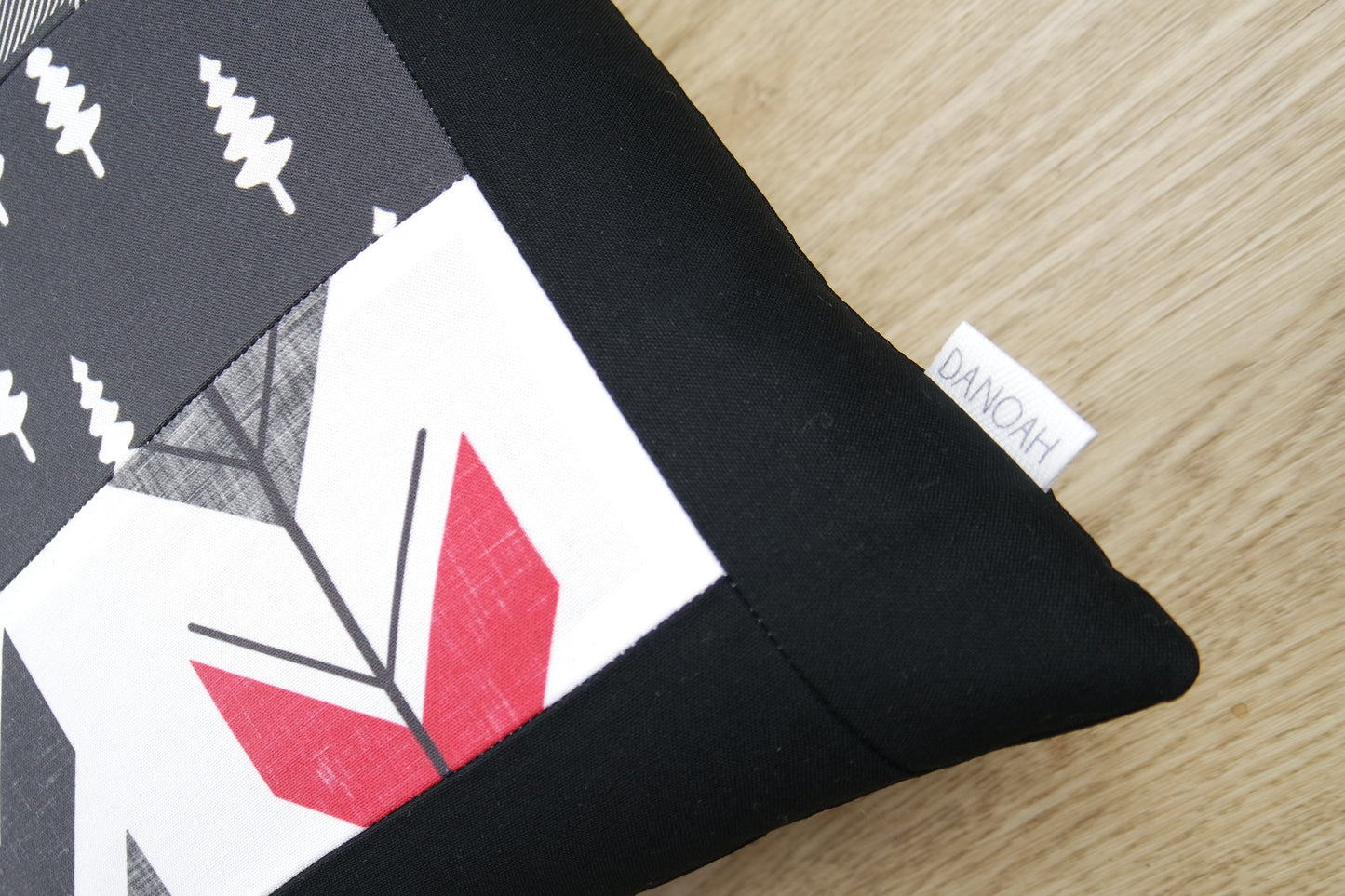 Adventure Kid Patchwork Cushion Cover
