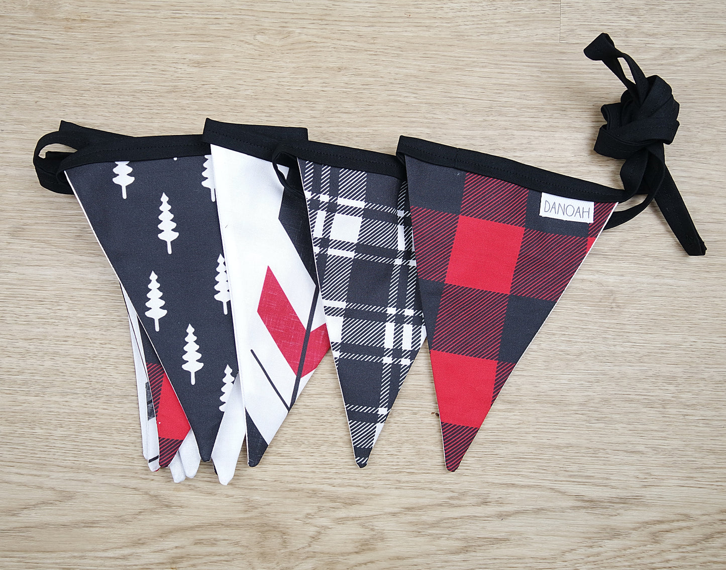 Adventure Kid Bunting Flags