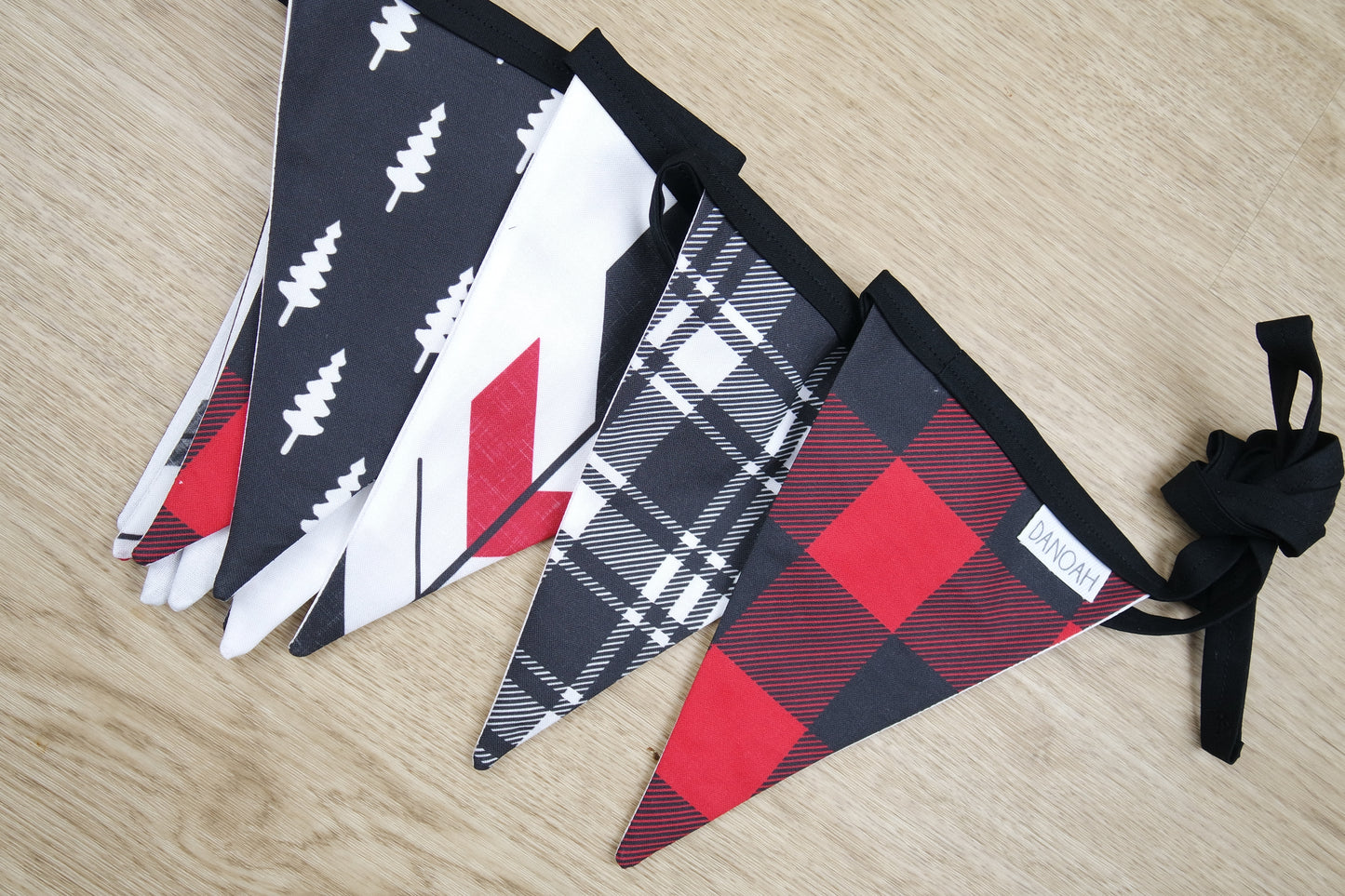 Adventure Kid Bunting Flags