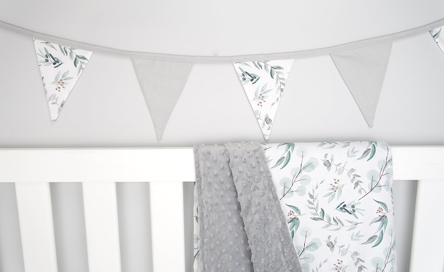 Eucalyptus Bunting Flags