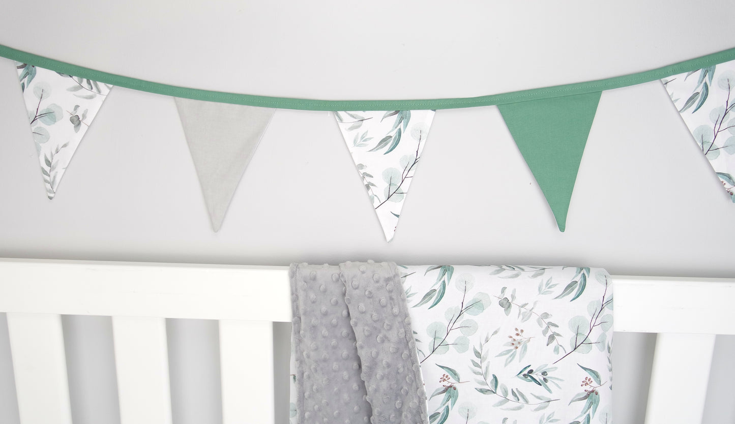 Eucalyptus Bunting Flags