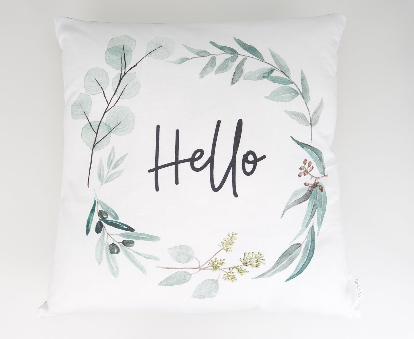 Hello Wreath Cushion Cover