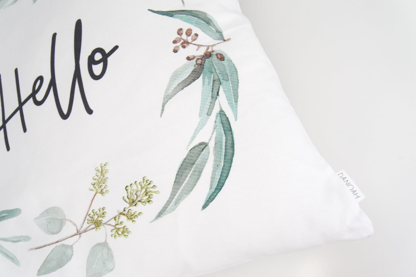 Hello Wreath Cushion Cover