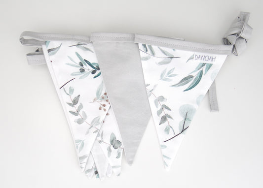 Eucalyptus Bunting Flags