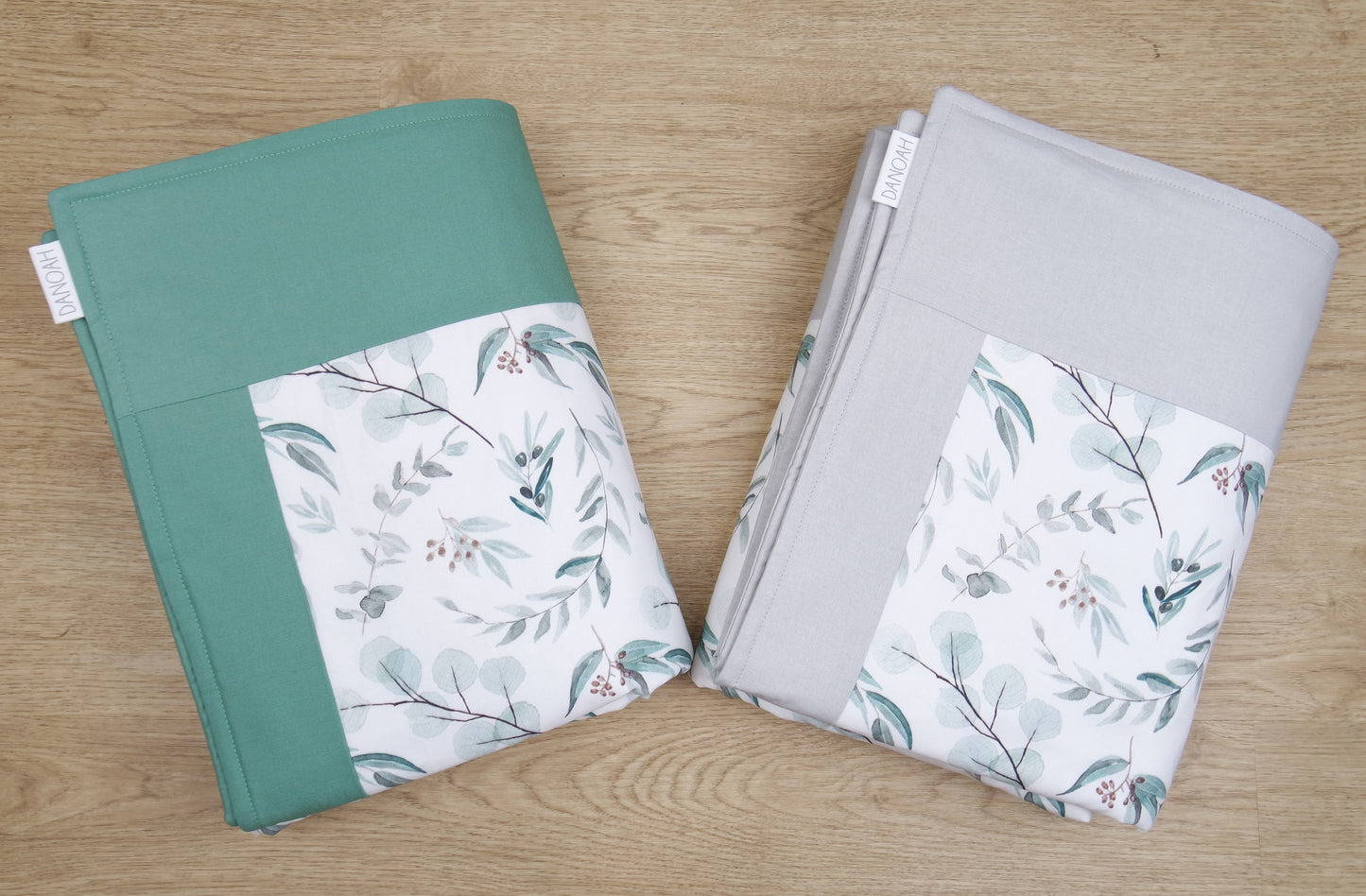 Eucalyptus Cot Quilt