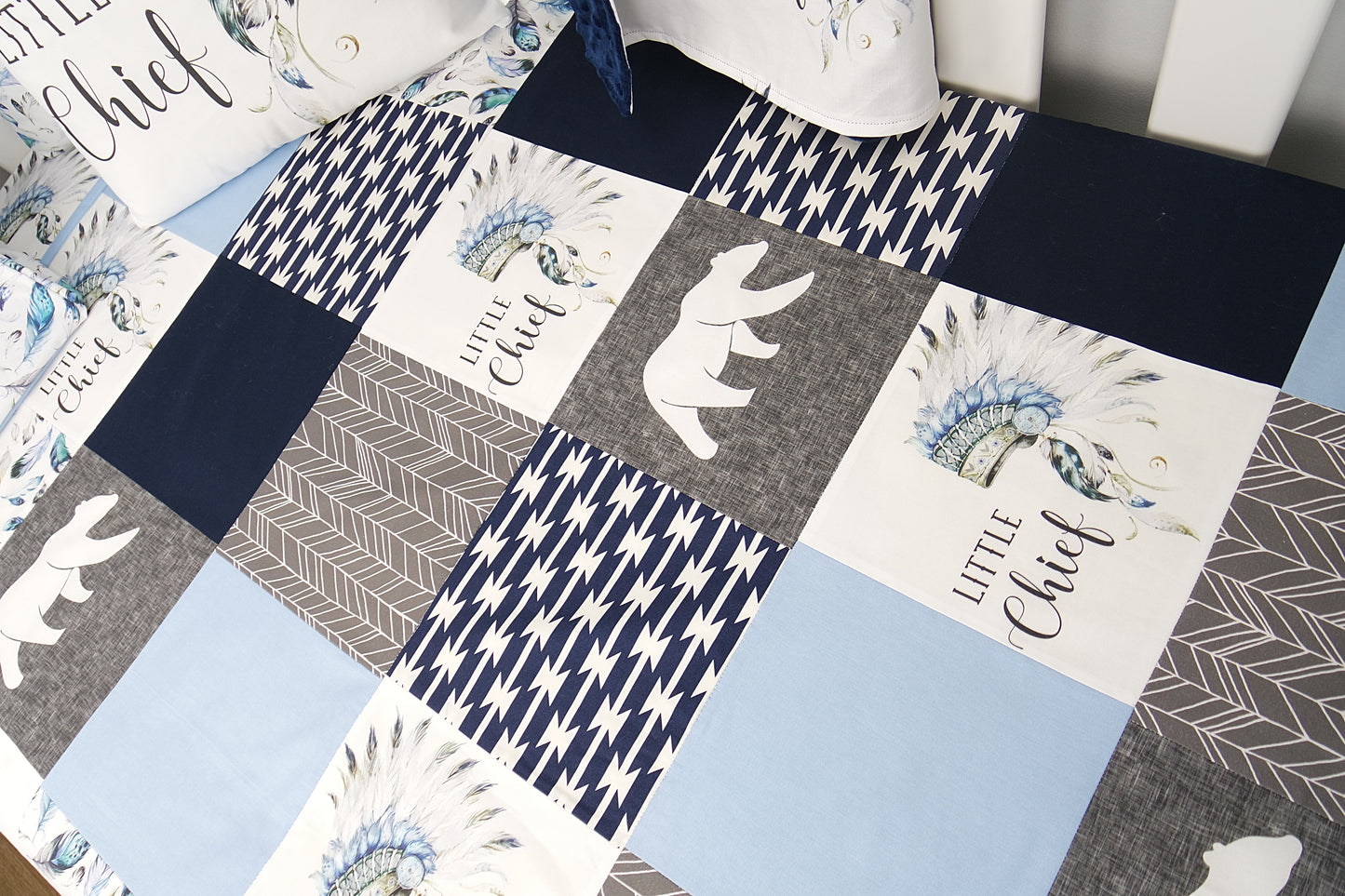 Little Chief Patchwork Quilt