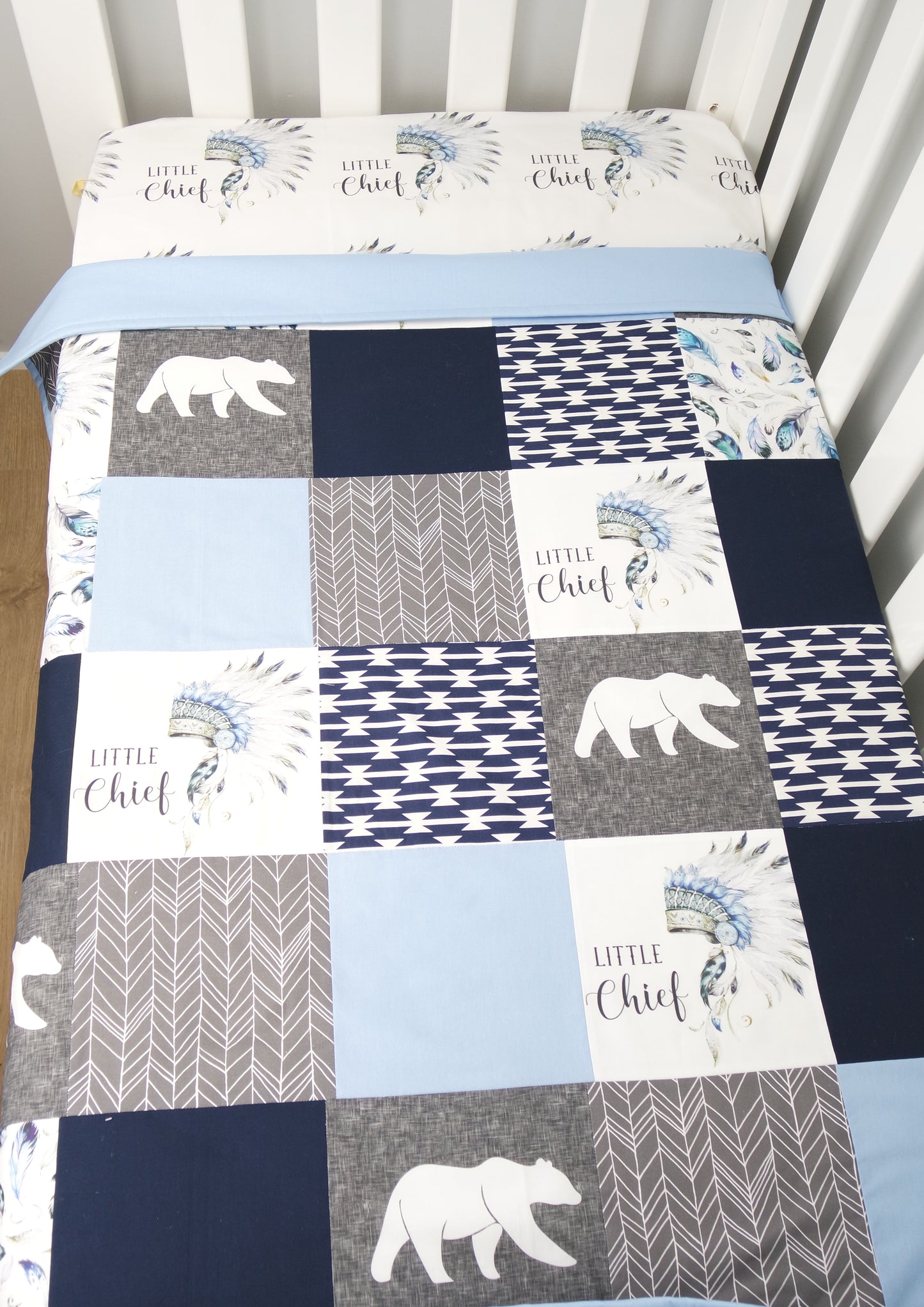 Little Chief Patchwork Quilt