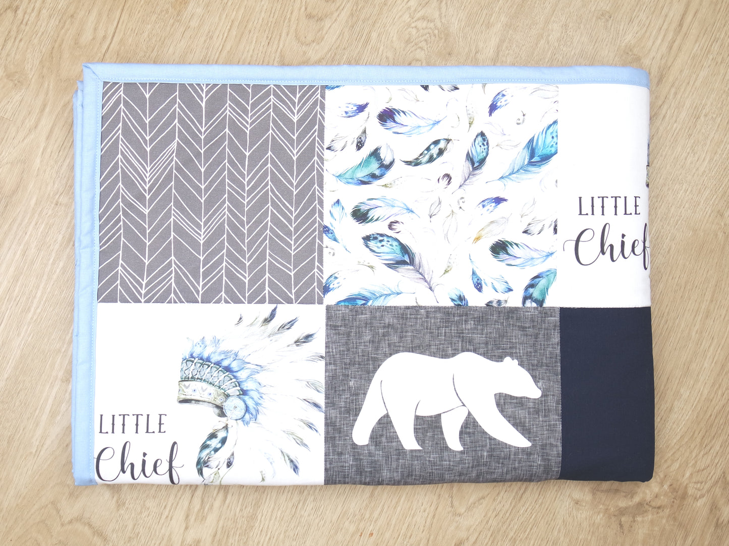Little Chief Patchwork Quilt