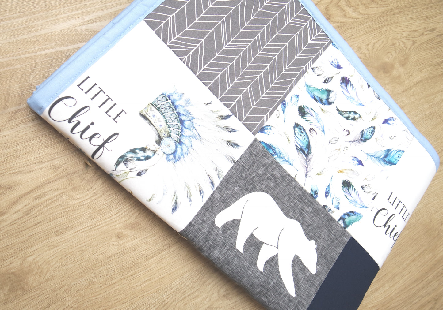 Little Chief Patchwork Quilt