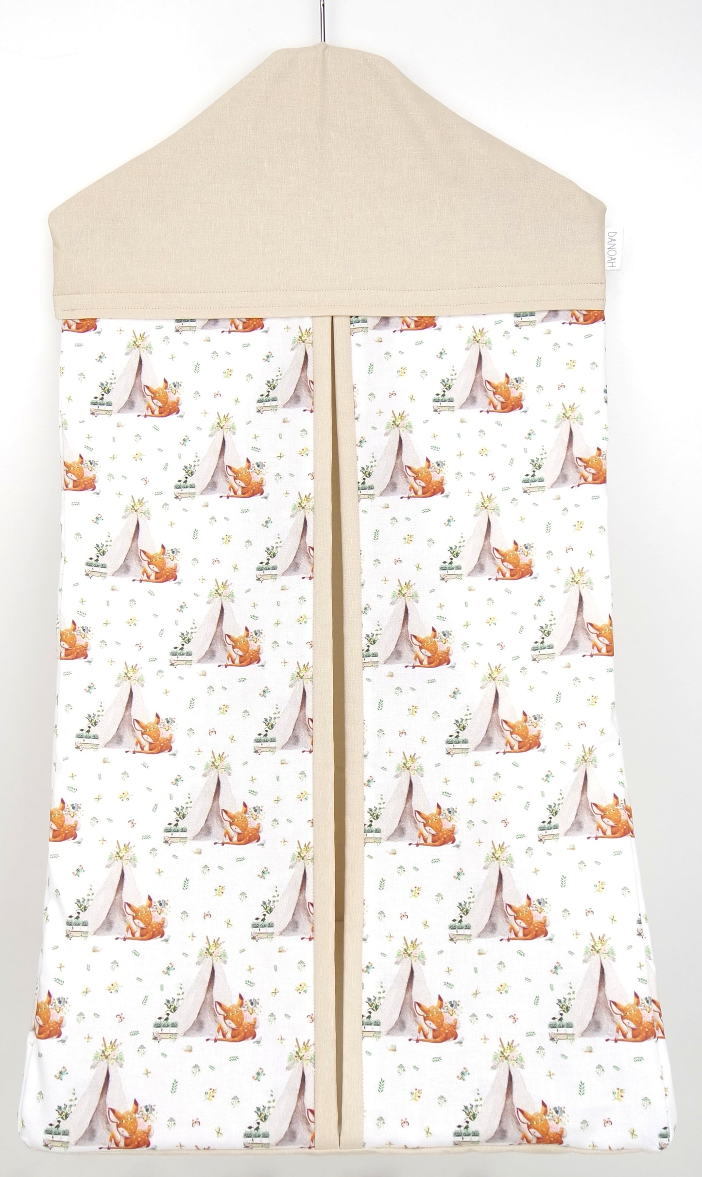 Boho Deer Nappy Stacker