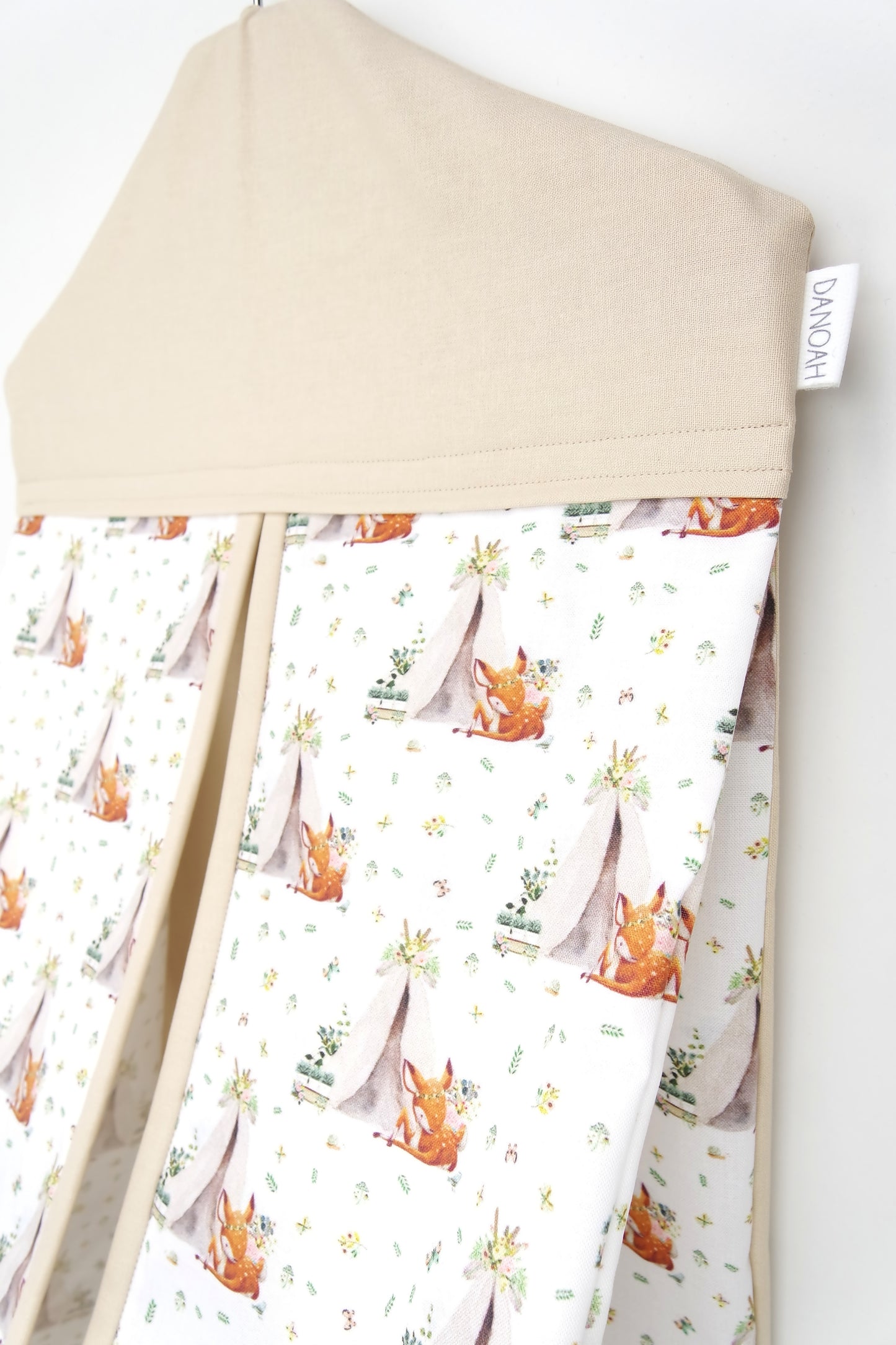 Boho Deer Nappy Stacker
