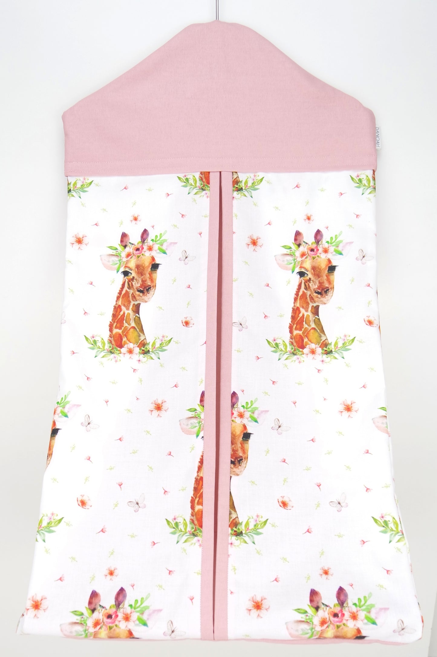 Girl Giraffe Nappy Stacker