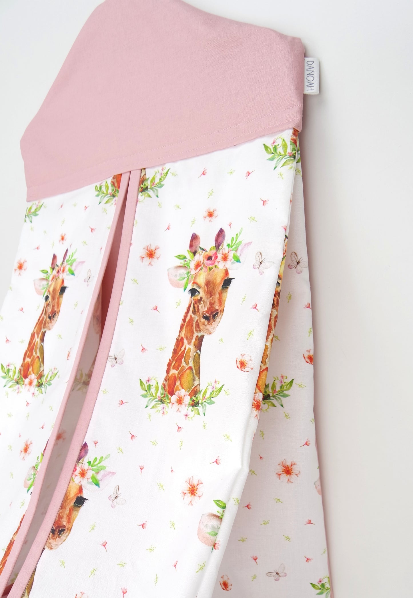 Girl Giraffe Nappy Stacker