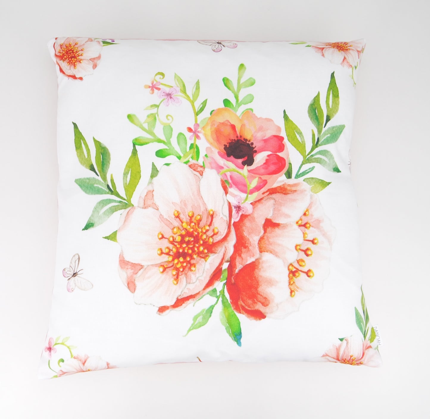 Floral bouquet Cushion Cover