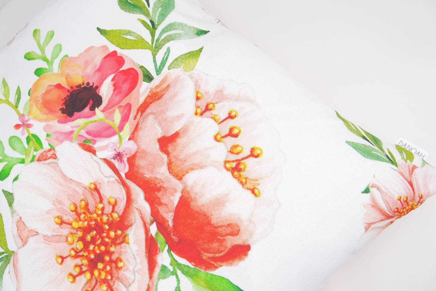 Floral bouquet Cushion Cover