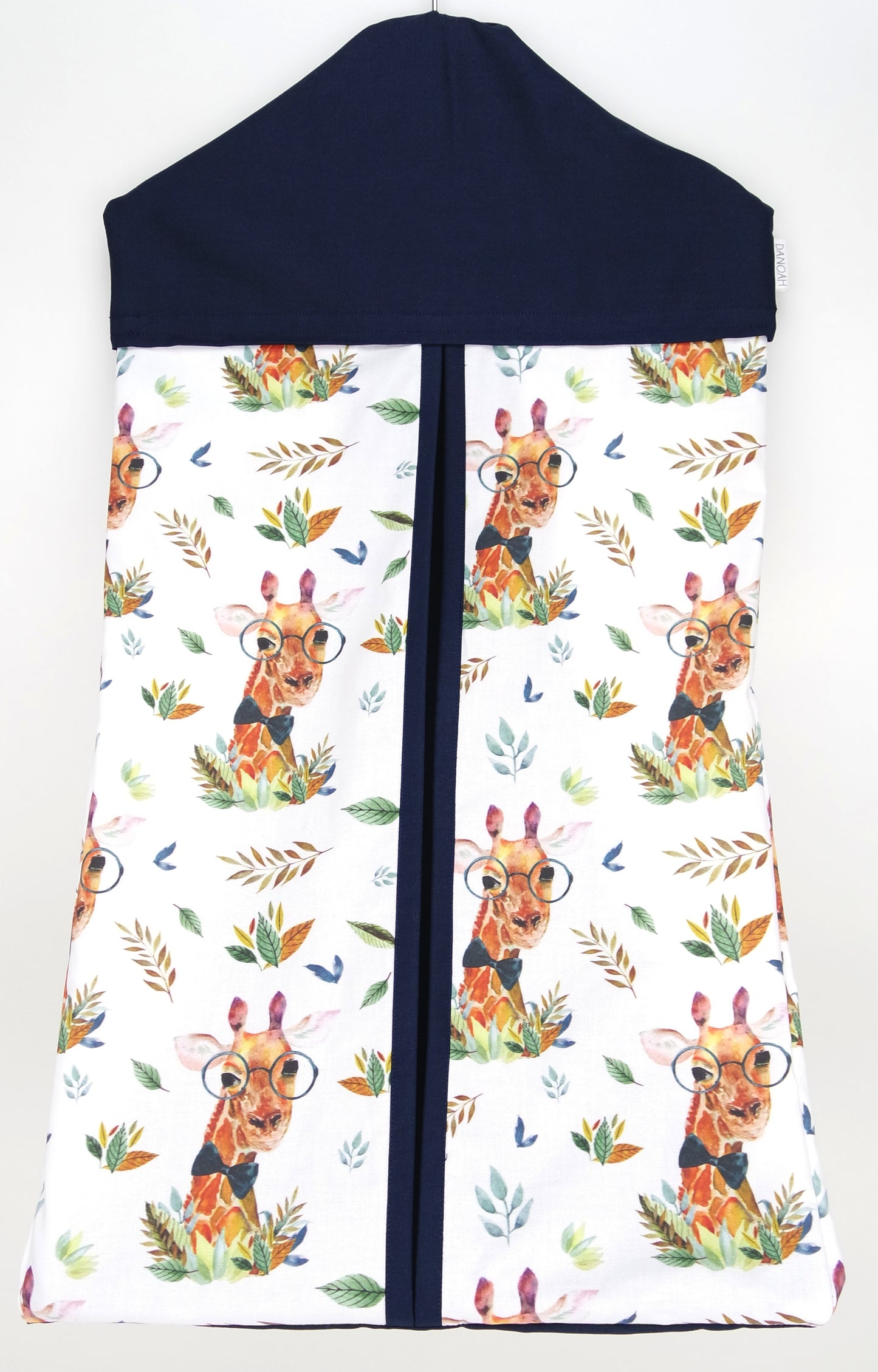 Boy Giraffe Nappy Stacker