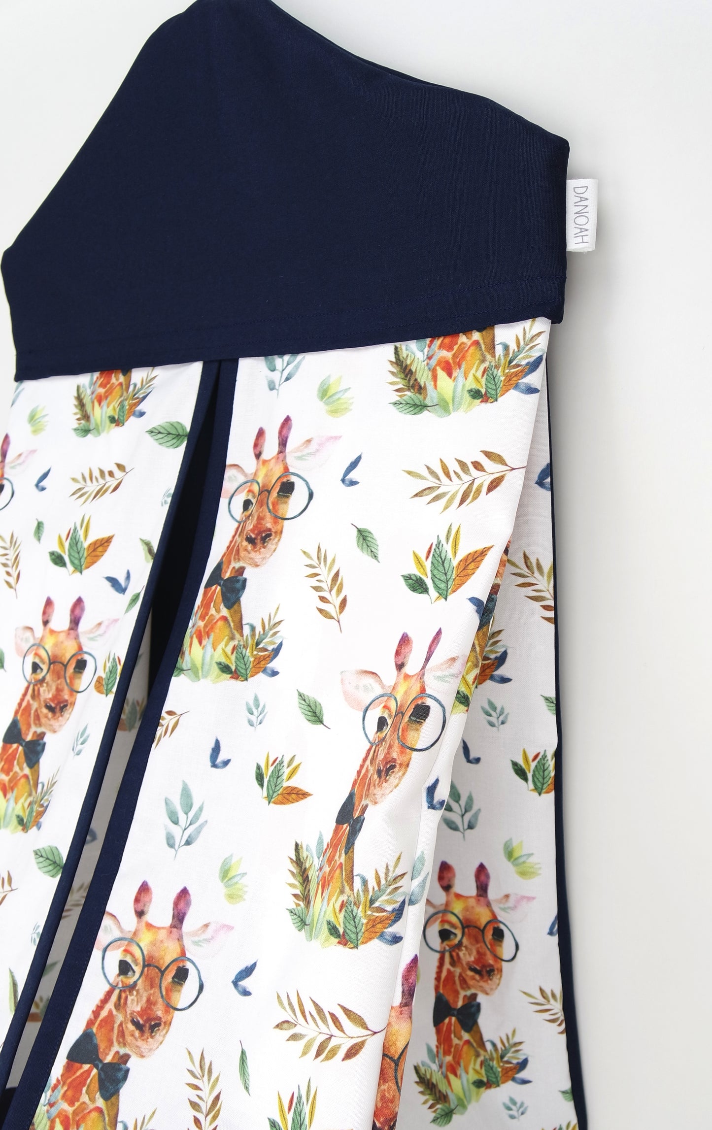 Boy Giraffe Nappy Stacker