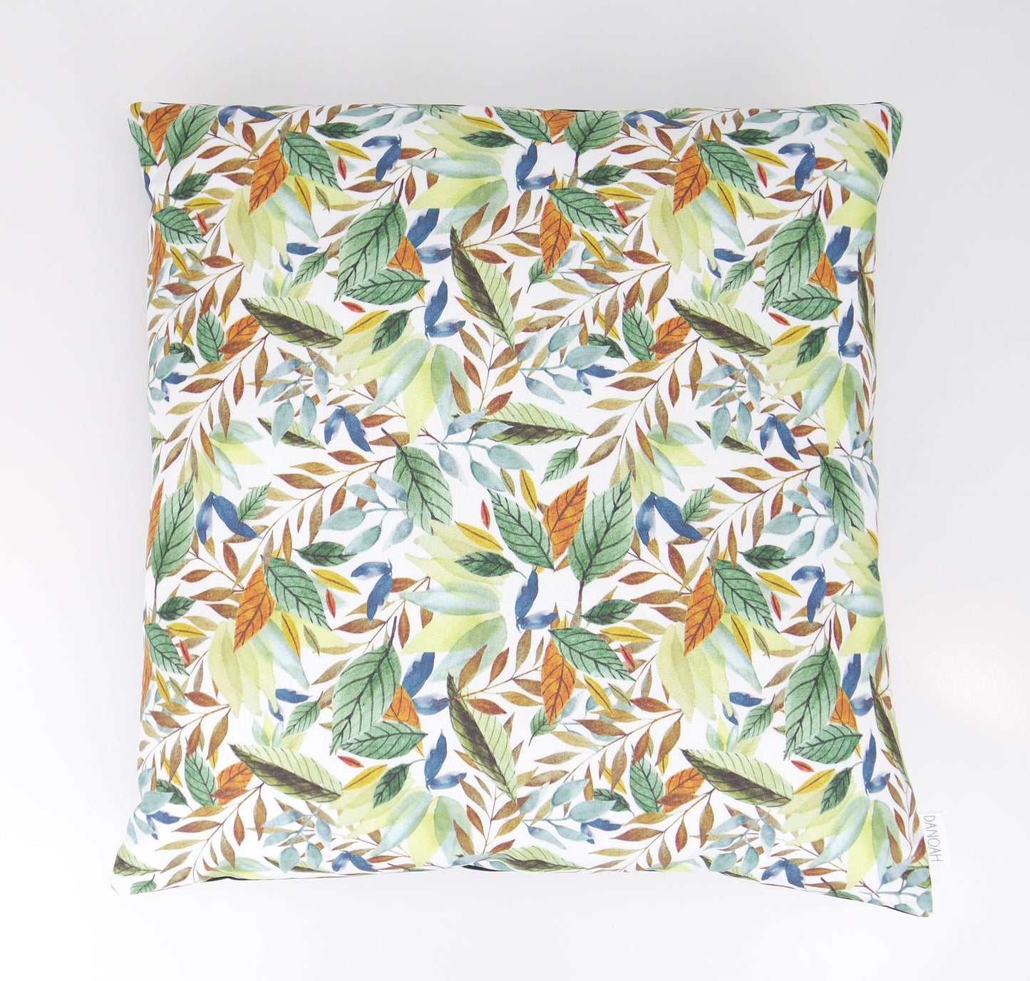 Giraffe Leaf Cushion Cover