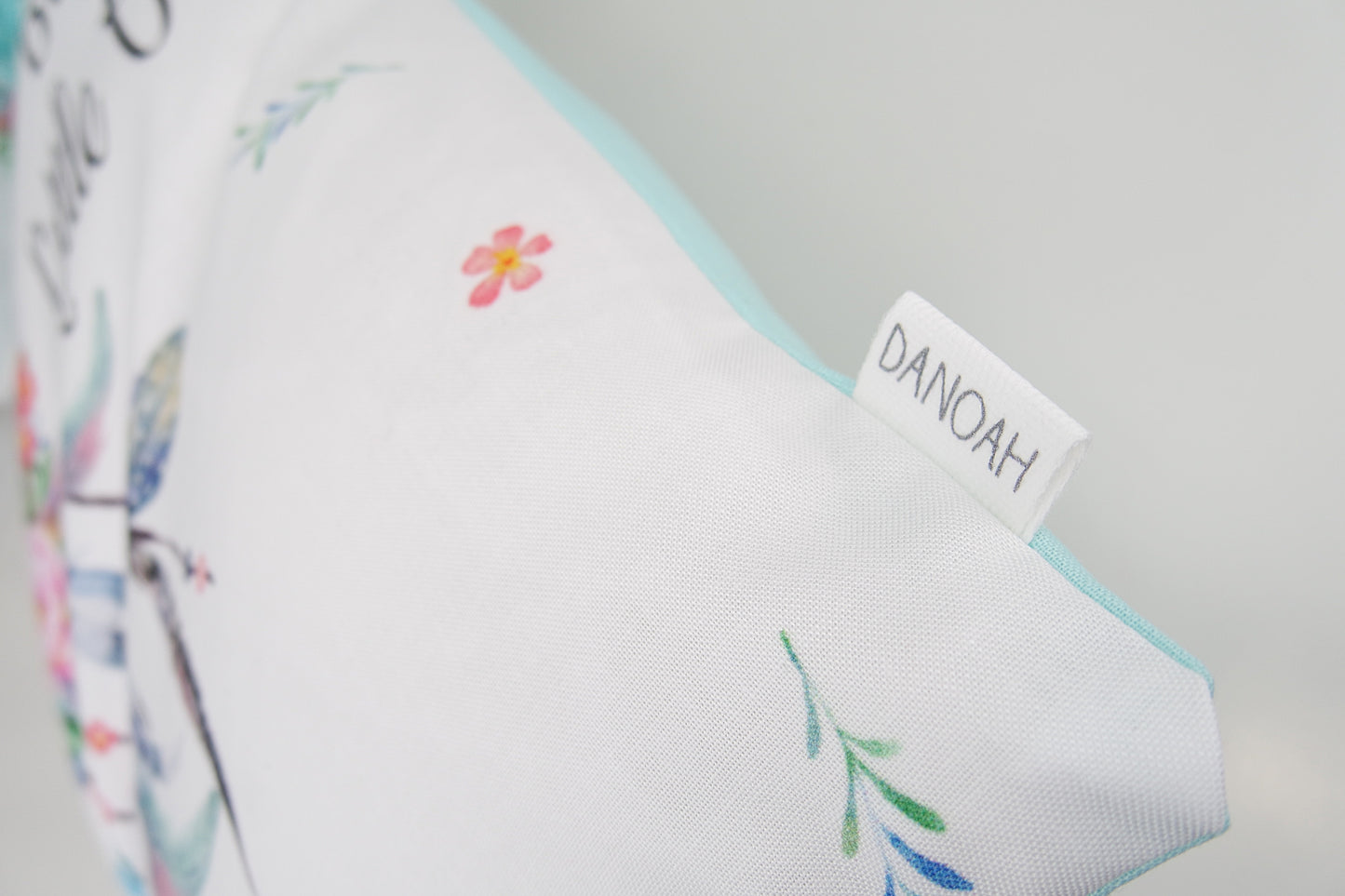Aqua Dream Big Little One Cushion Cover