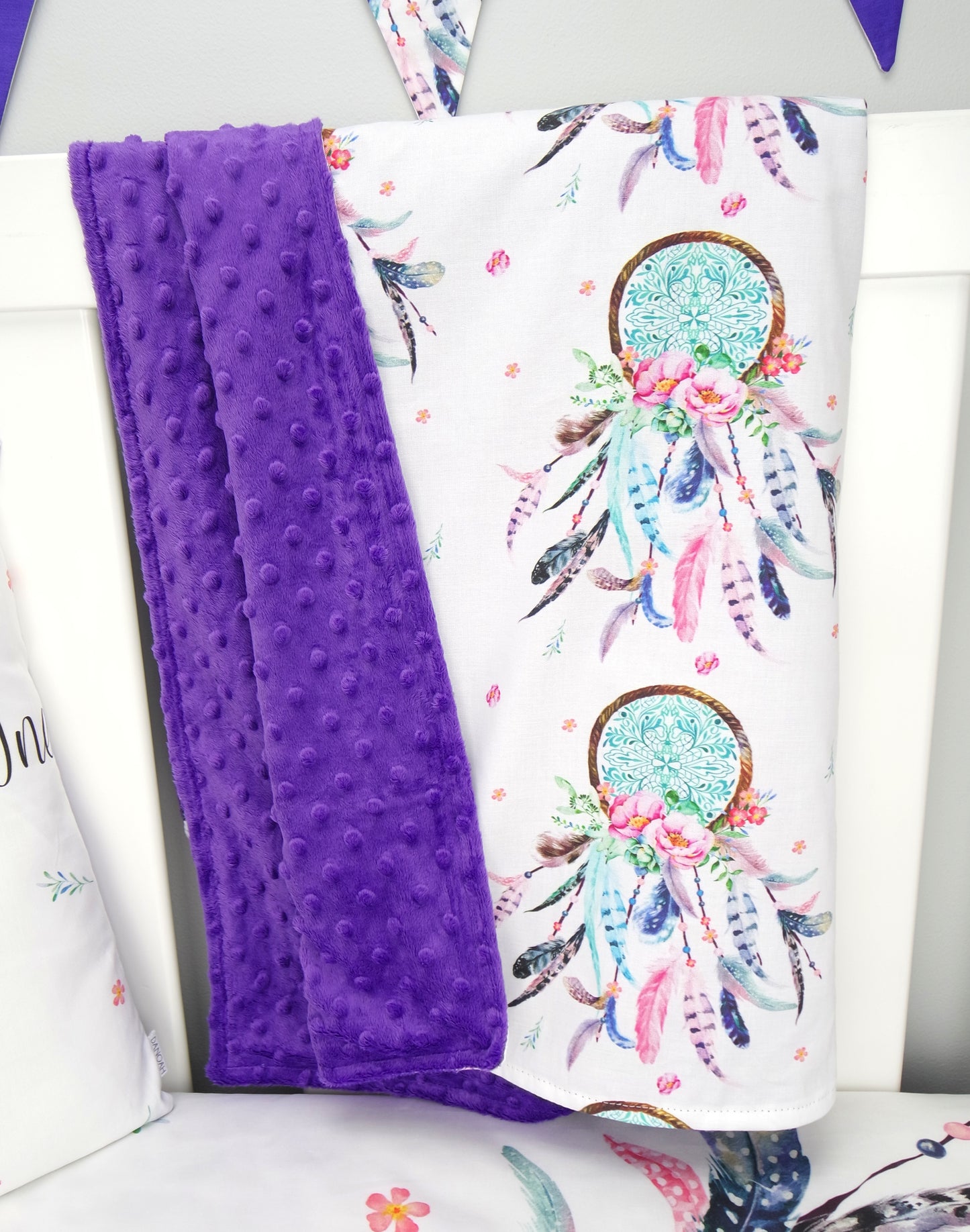 Full Collection in Bright Purple Dreamcatcher