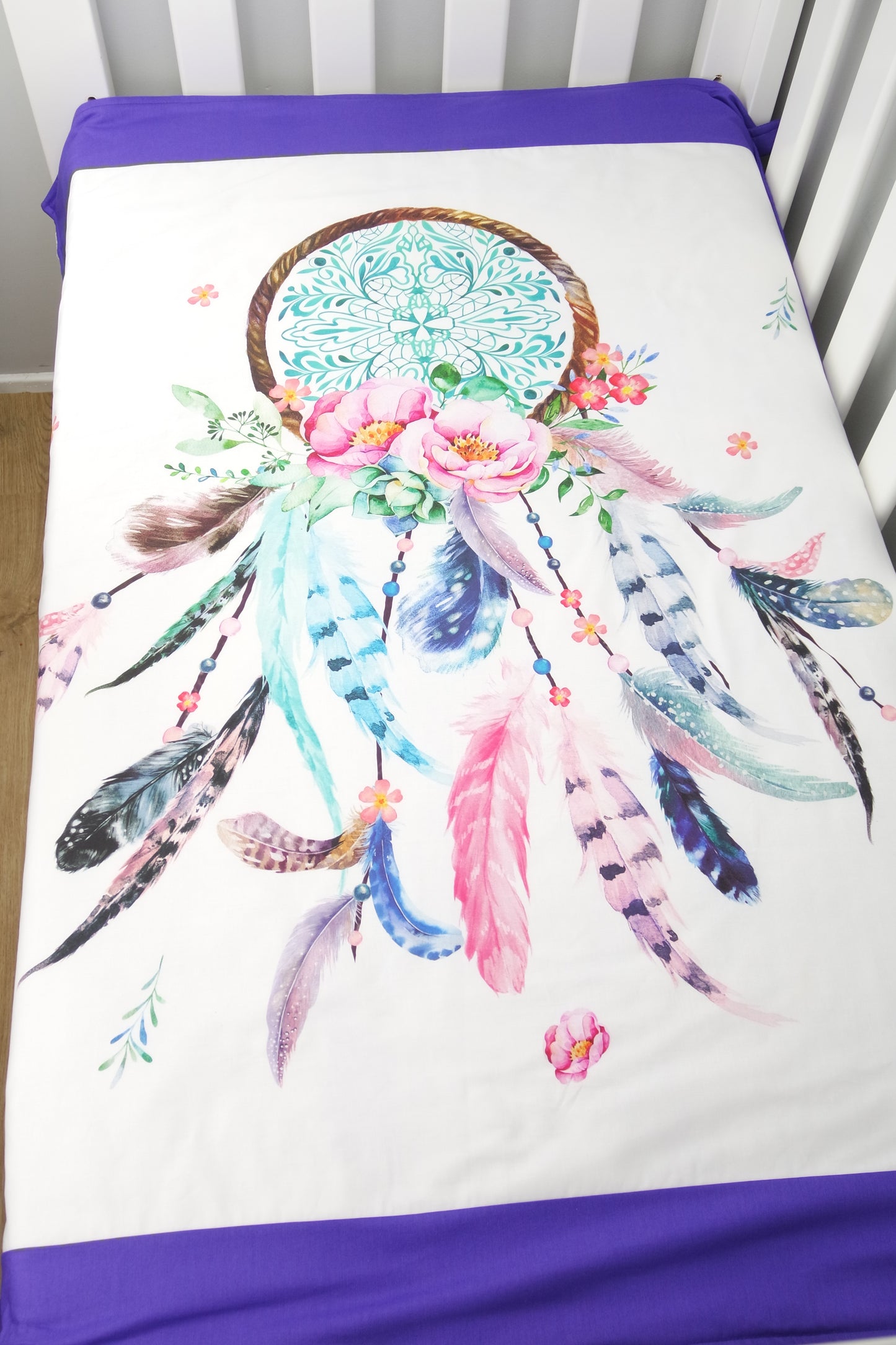 Full Collection in Bright Purple Dreamcatcher