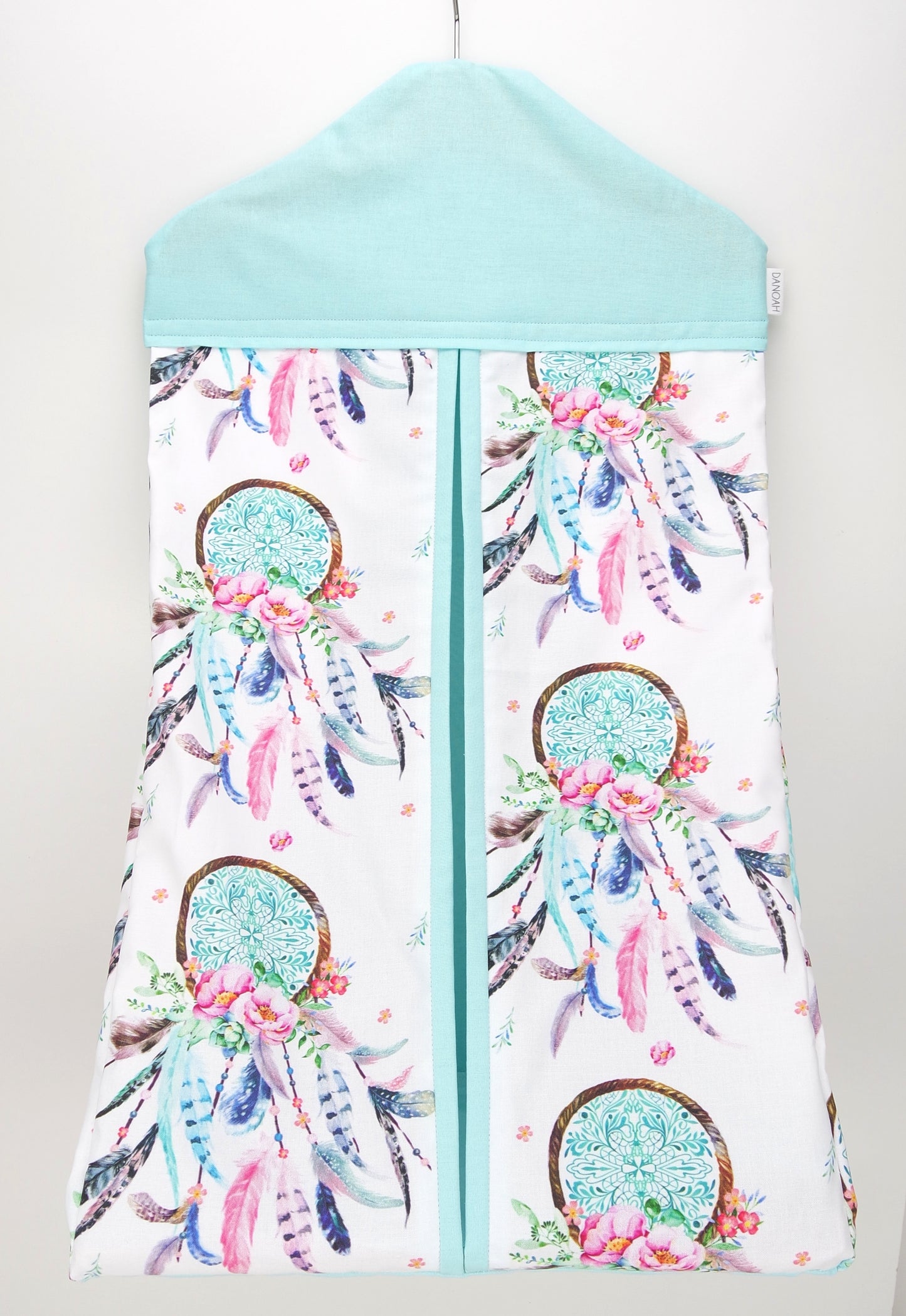 Aqua Dreamcatcher Nappy Stacker