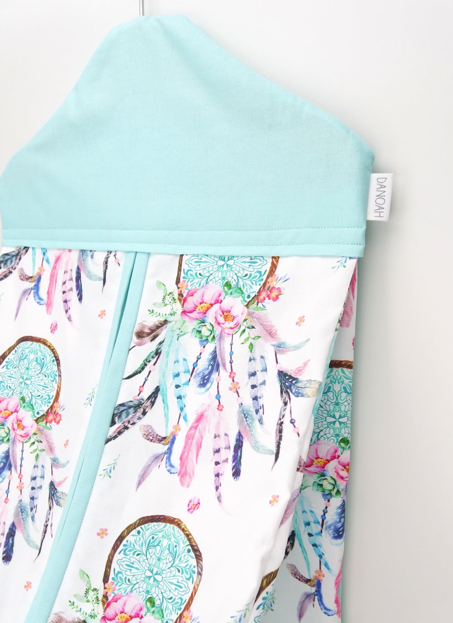 Aqua Dreamcatcher Nappy Stacker