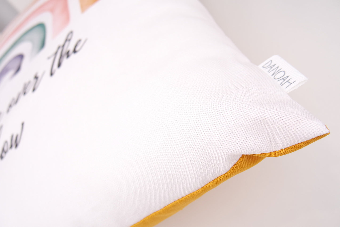 Somewhere Over the Rainbow Cushion Cover
