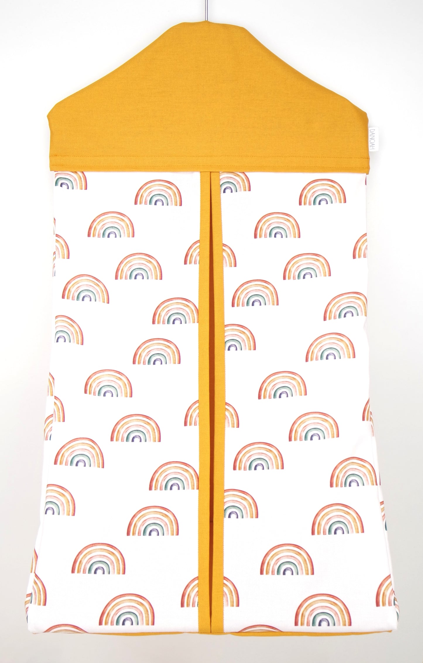 Earthy Rainbow Nappy Stacker