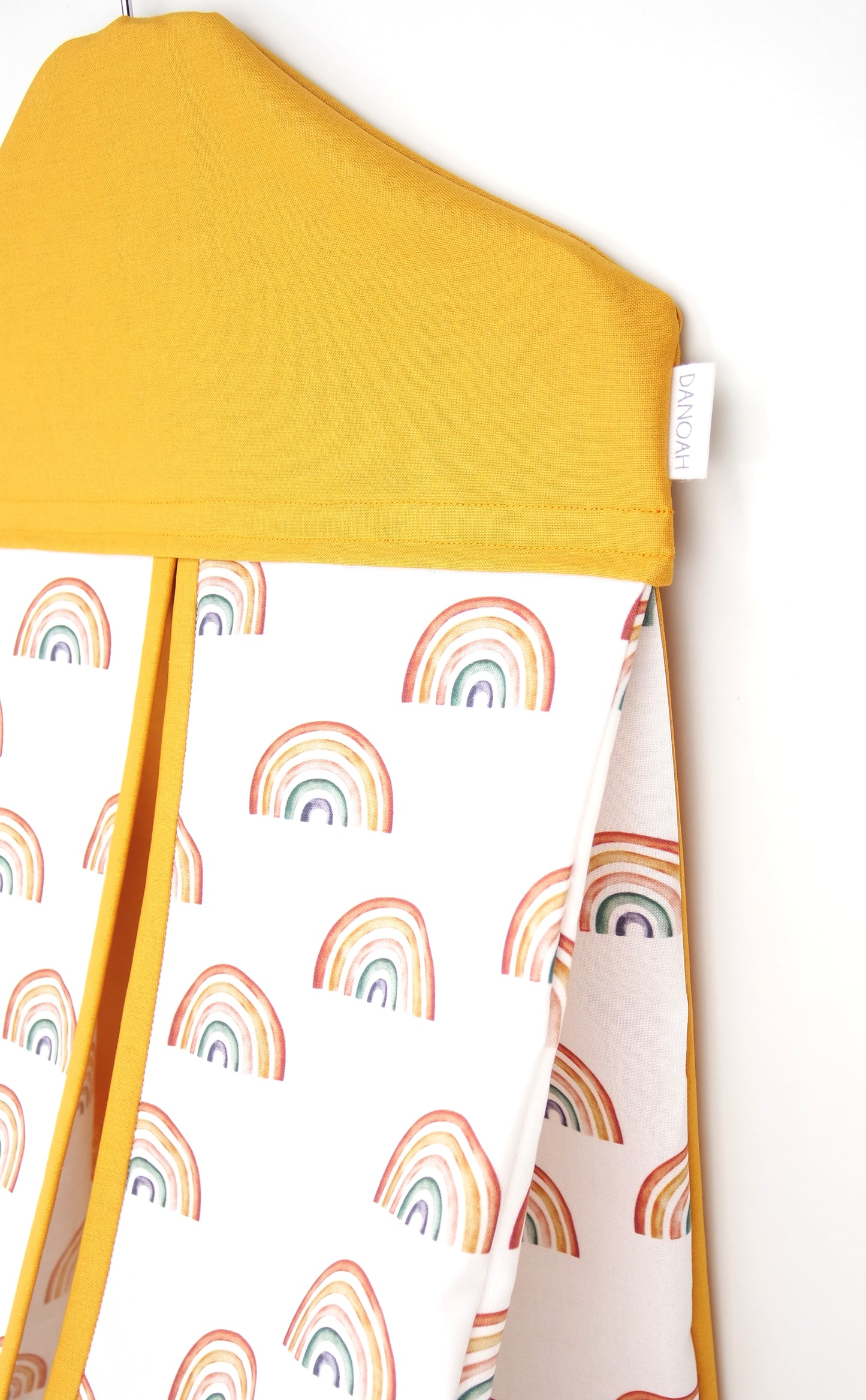 Earthy Rainbow Nappy Stacker