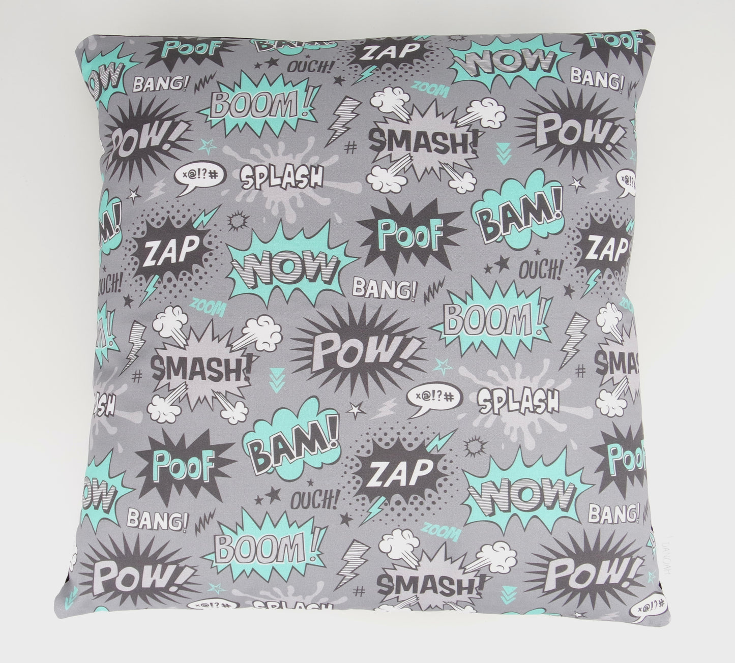 Superhero Comic Cushion Cover