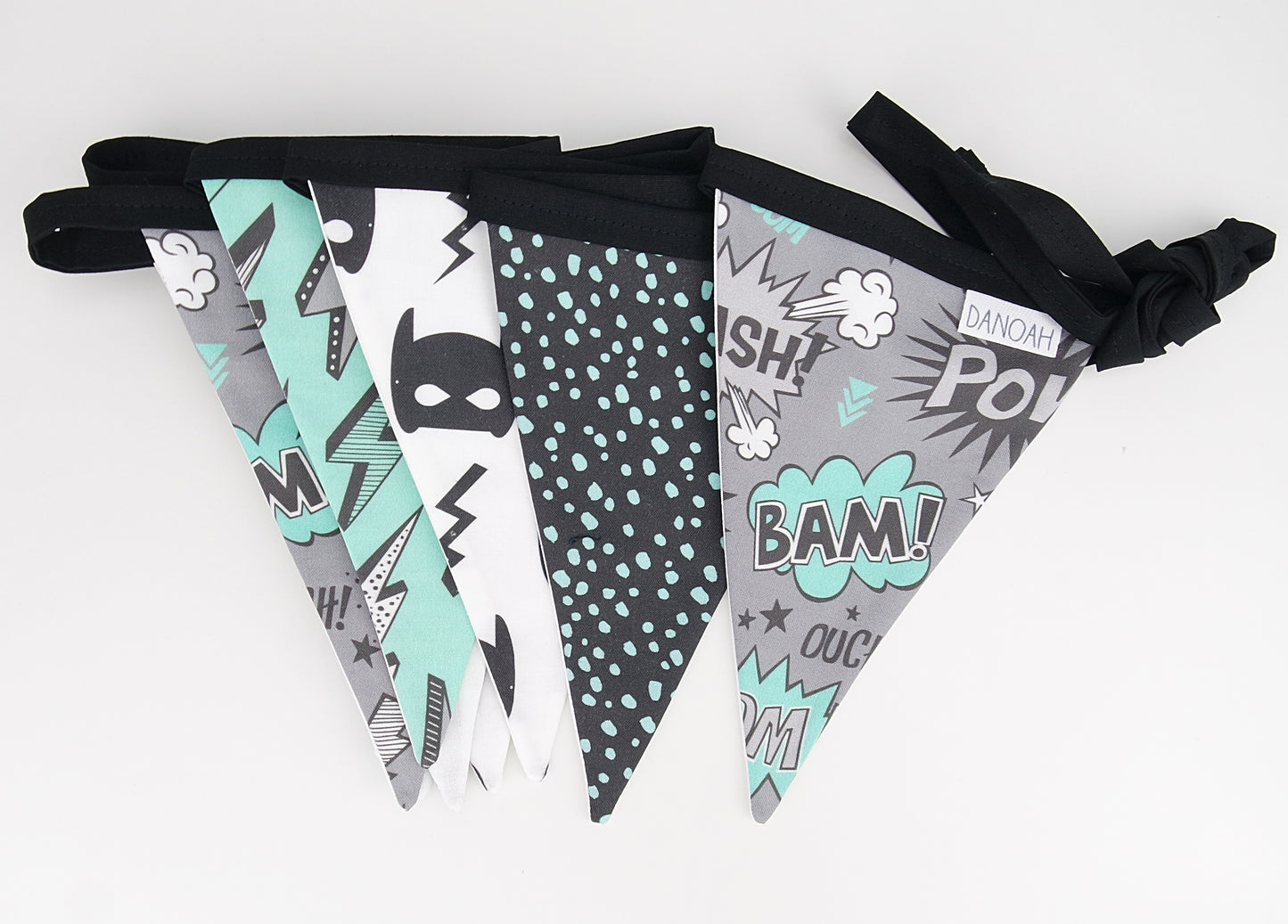 Little Superhero Bunting Flags