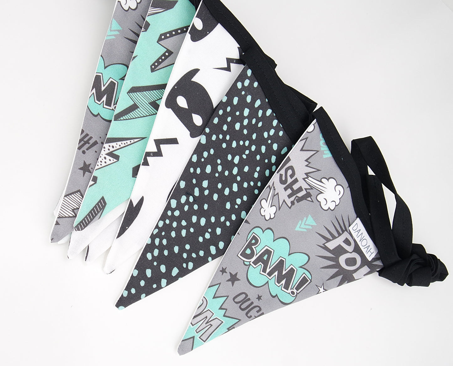 Little Superhero Bunting Flags