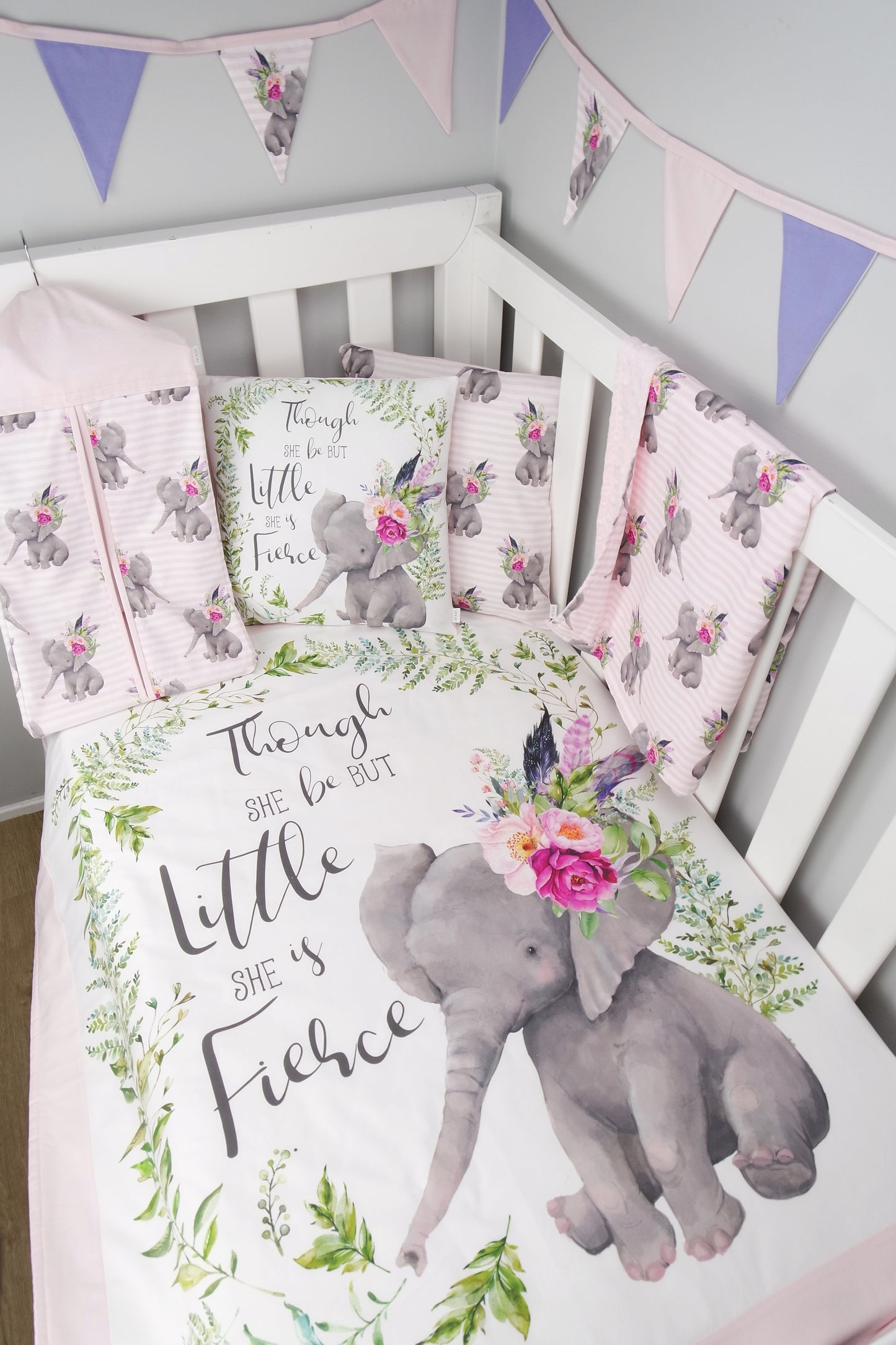 Fierce Elephant Nappy Stacker