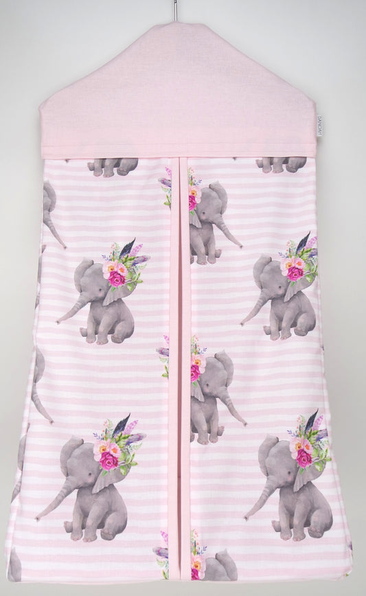 Fierce Elephant Nappy Stacker