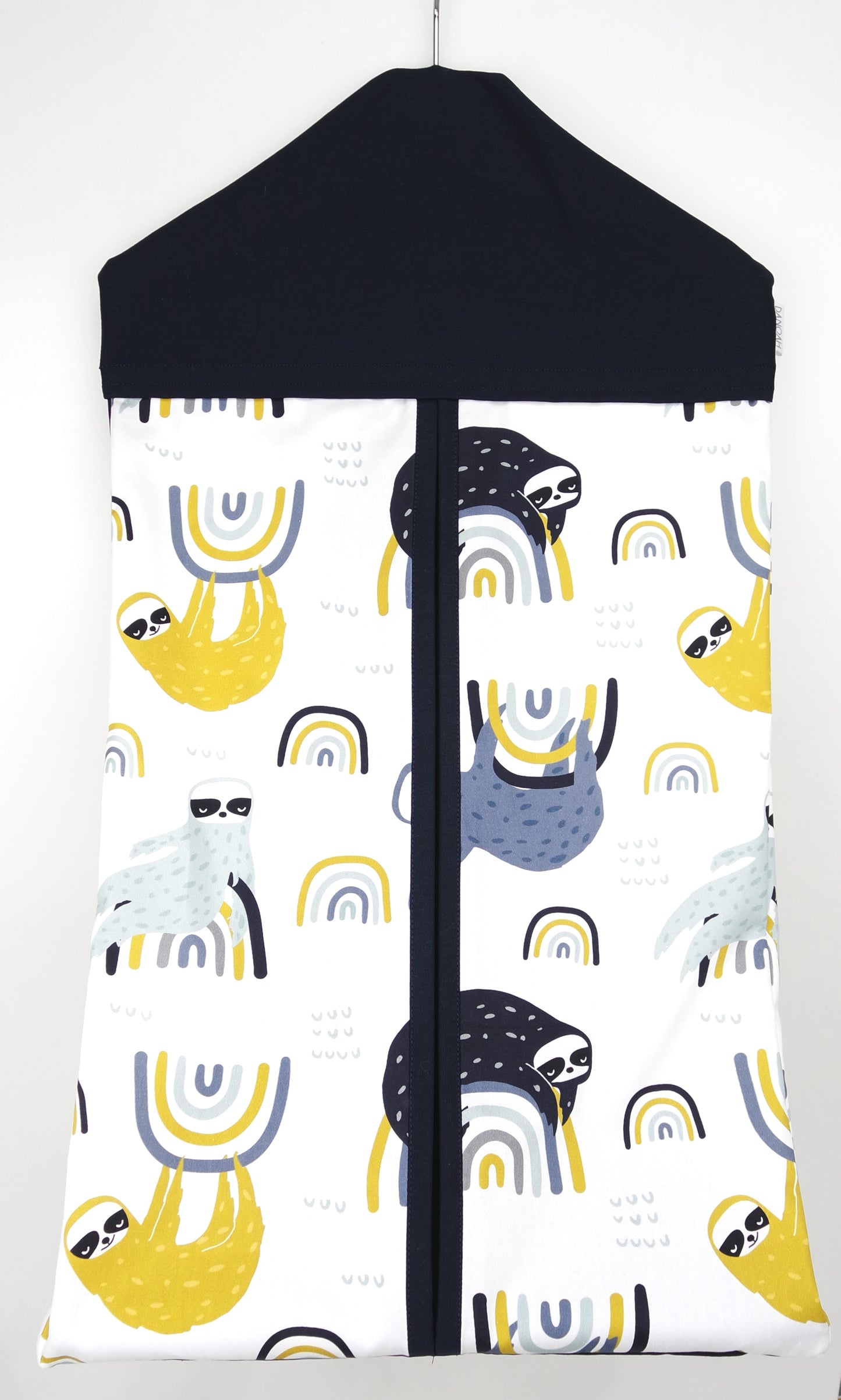 Rainbow Sloth Nappy Stacker