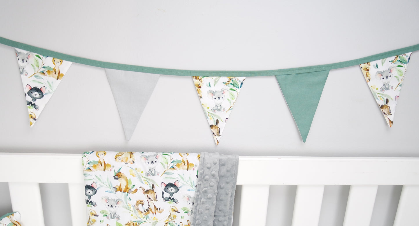 Australian Animals Bunting Flags