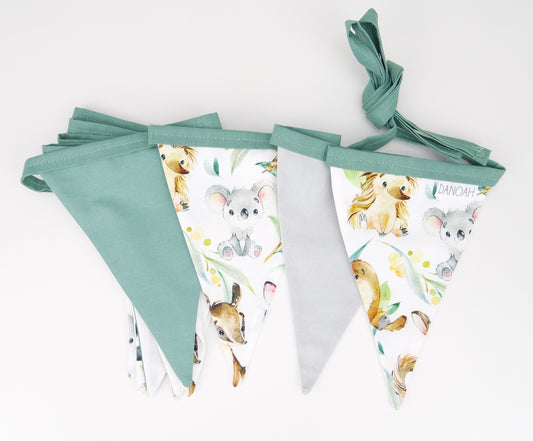 Australian Animals Bunting Flags