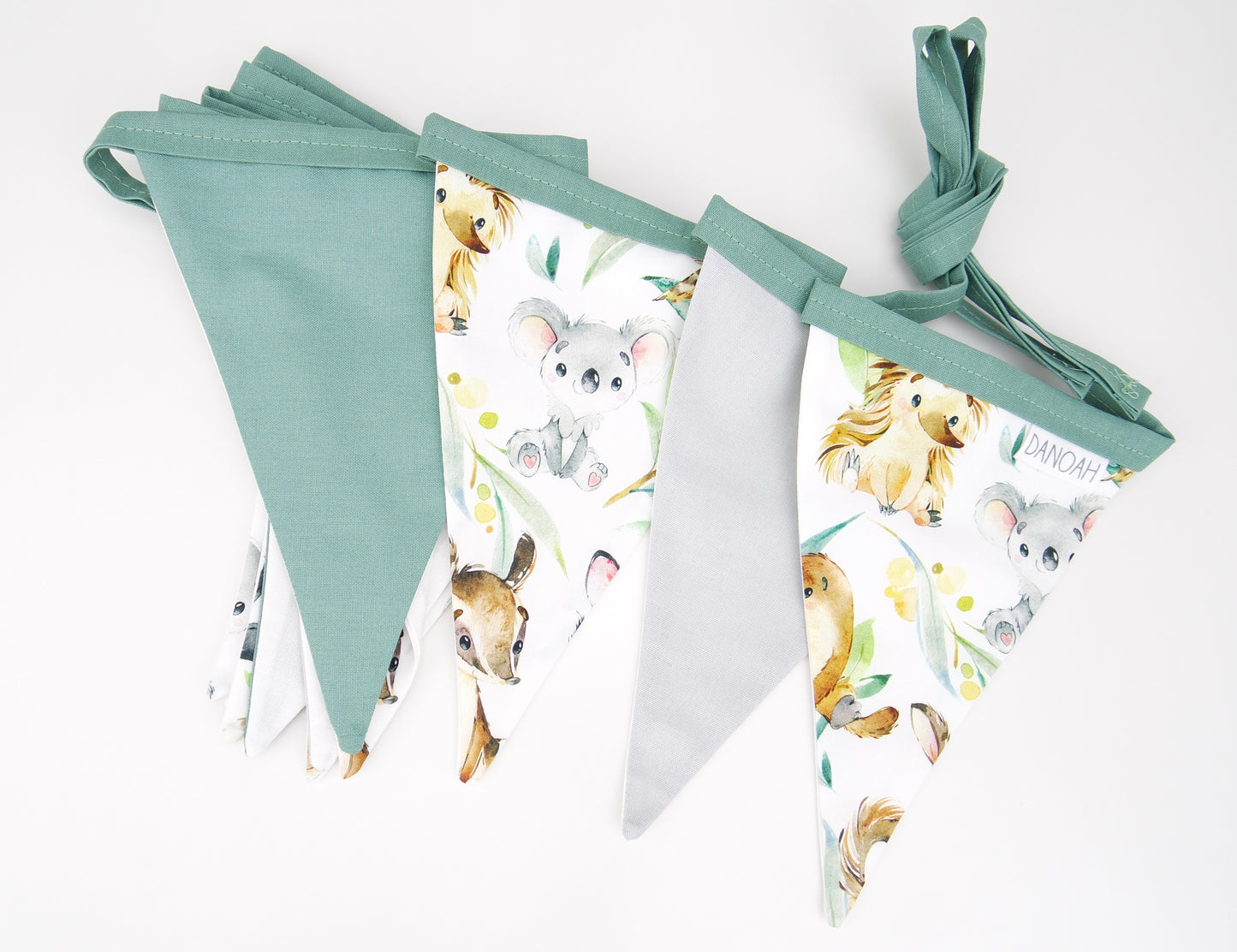 Australian Animals Bunting Flags