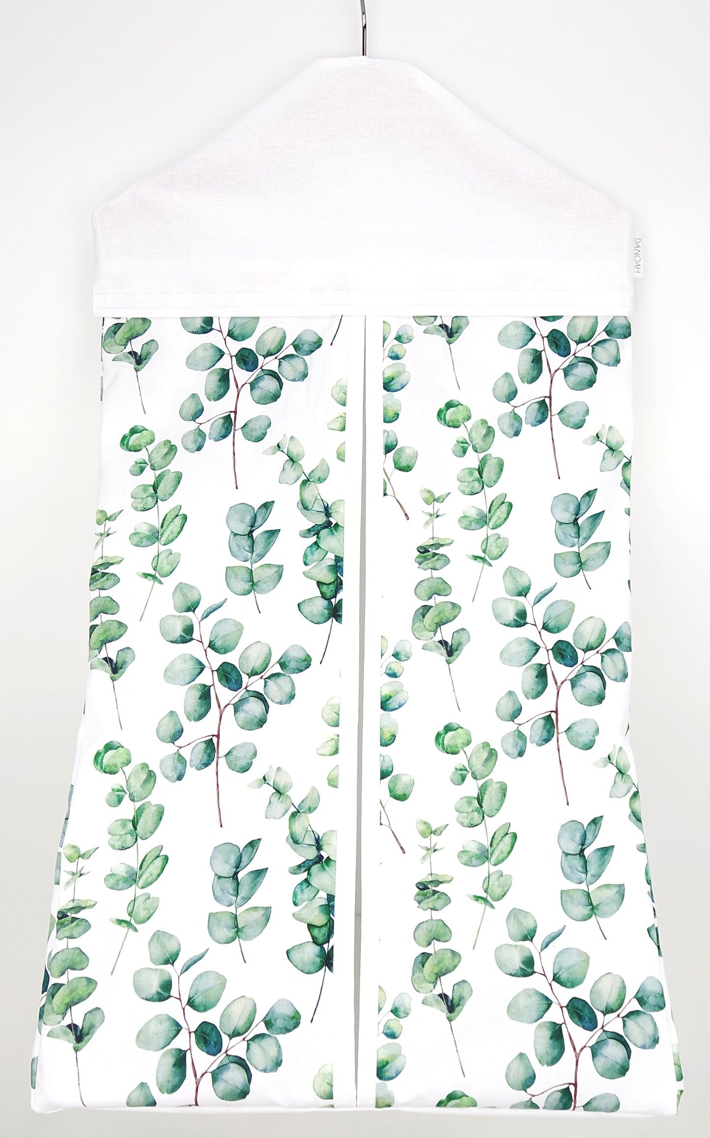 Australian Silver Gum Leaf Nappy Stacker