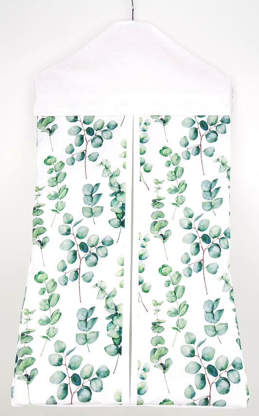 Australian Silver Gum Leaf Nappy Stacker