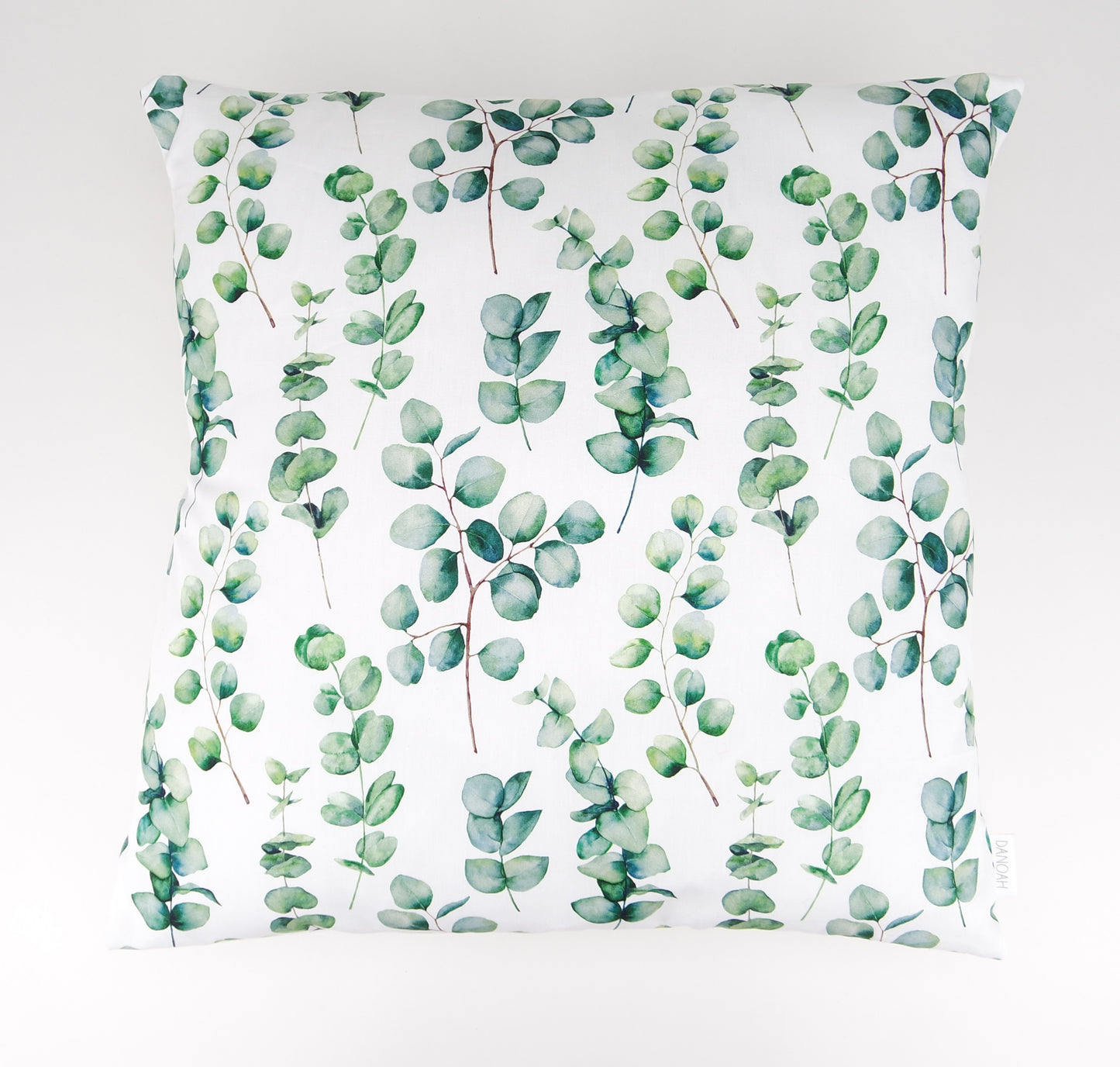 Australian Silver Gum Leaf Cushion Cover
