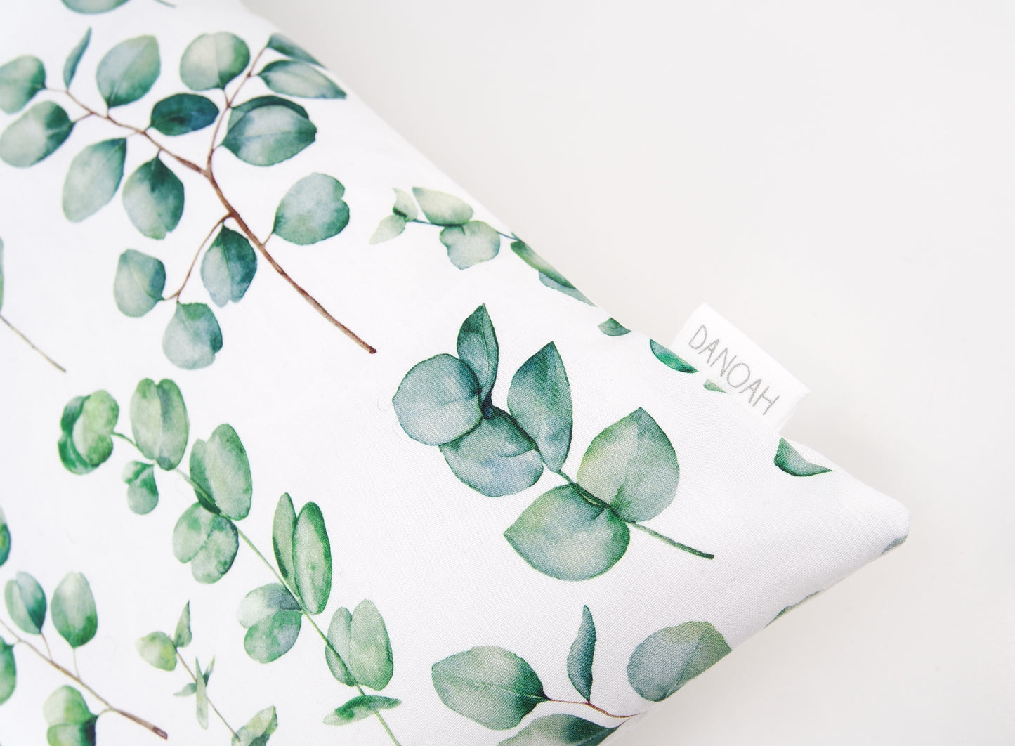 Australian Silver Gum Leaf Cushion Cover