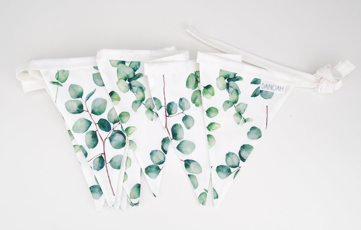 Australian Silver Gum Leaf Bunting Flags