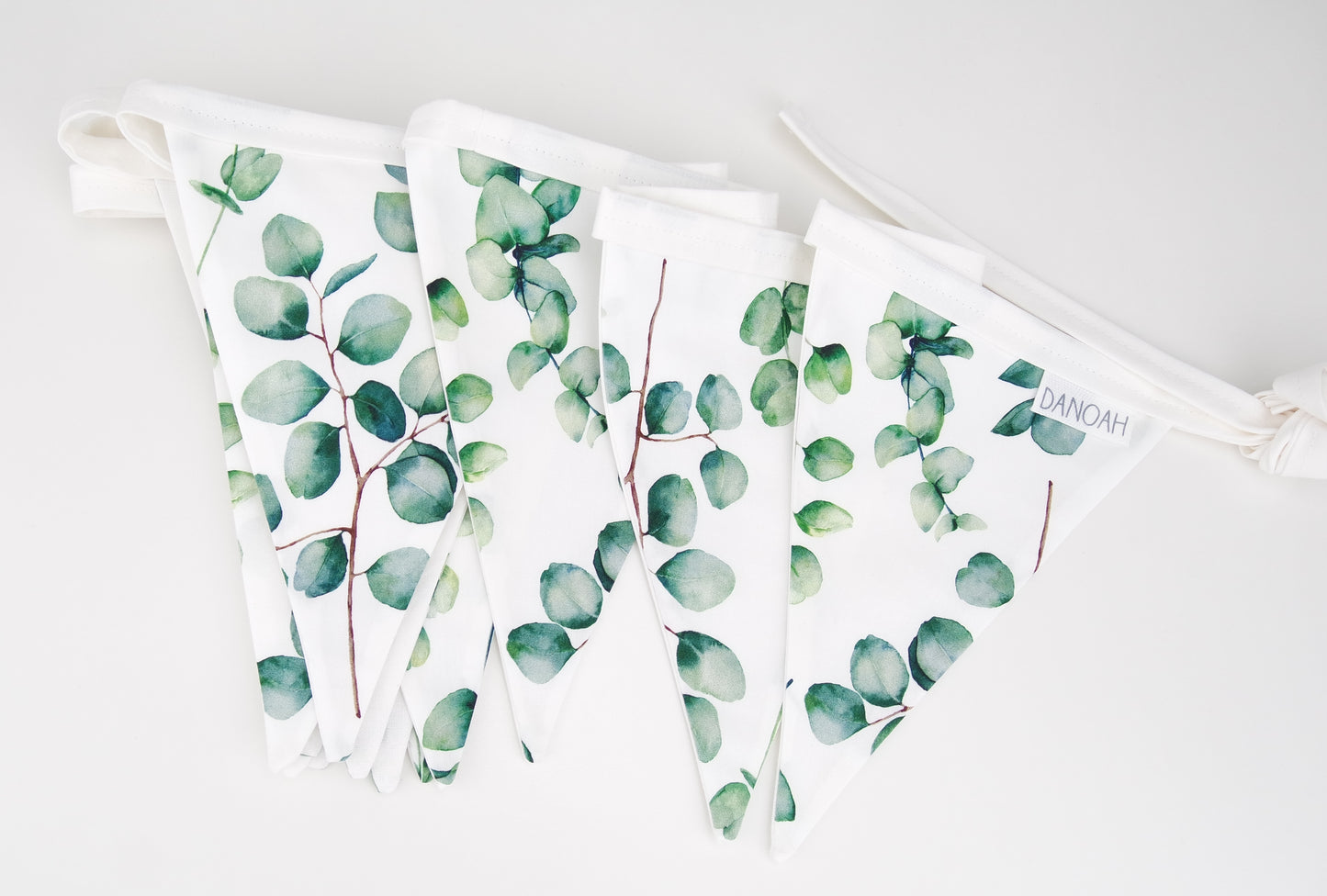 Australian Silver Gum Leaf Bunting Flags